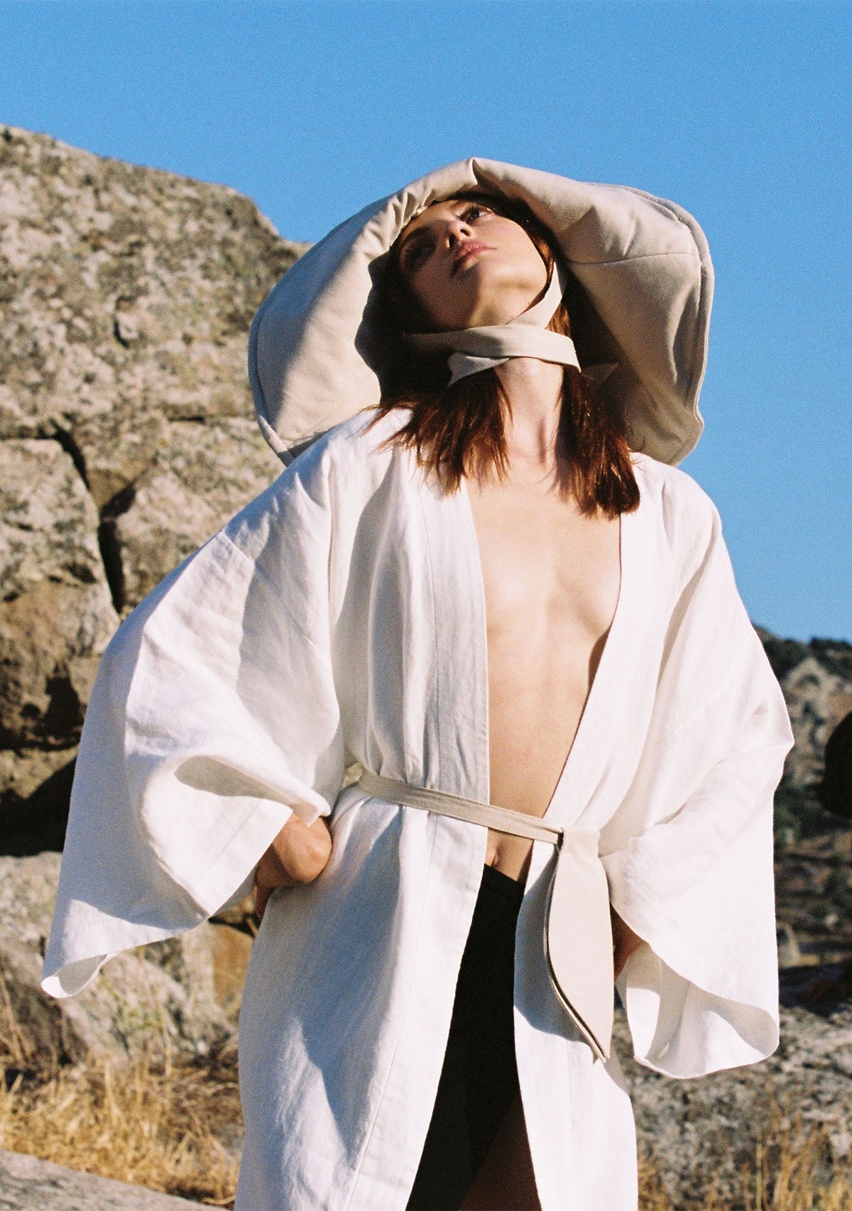 Tiny-Gölgelikli Büyük Krem Şapka-Şapka-3-Milagron.com