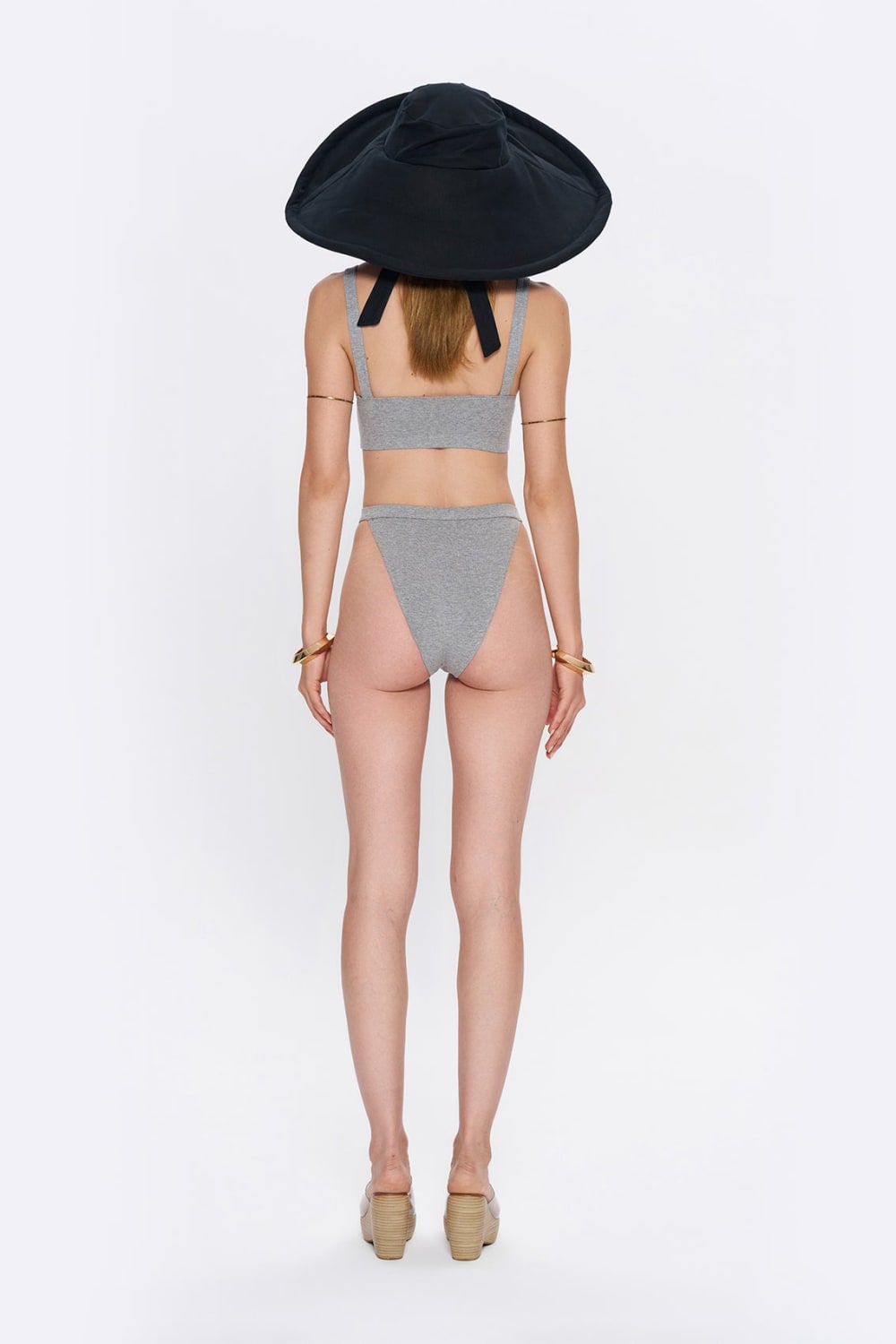 Tiny-Gri İç Giyim Takımı-İç Giyim Setleri-10-Milagron.com