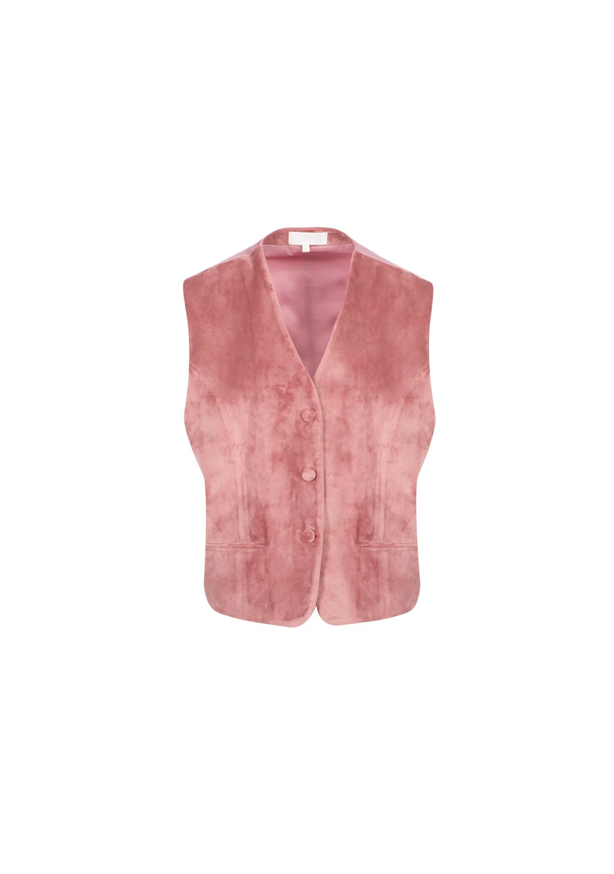 Tiny-Gül Kurusu Kadife Yelek-Yelek-12-Milagron.com