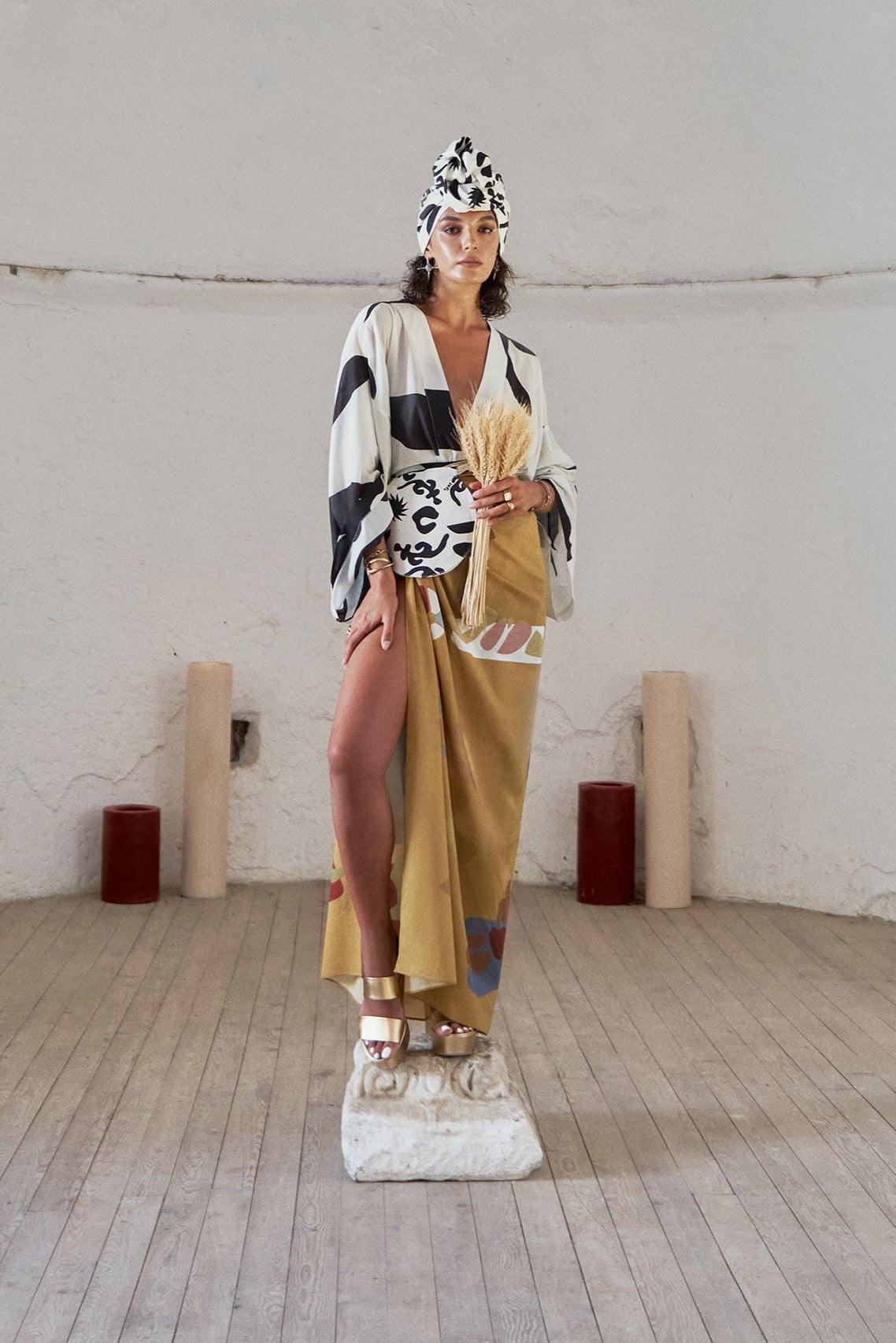 Tiny-Hardal Desenli Pareo-Pareo & Bandana-1-Milagron.com