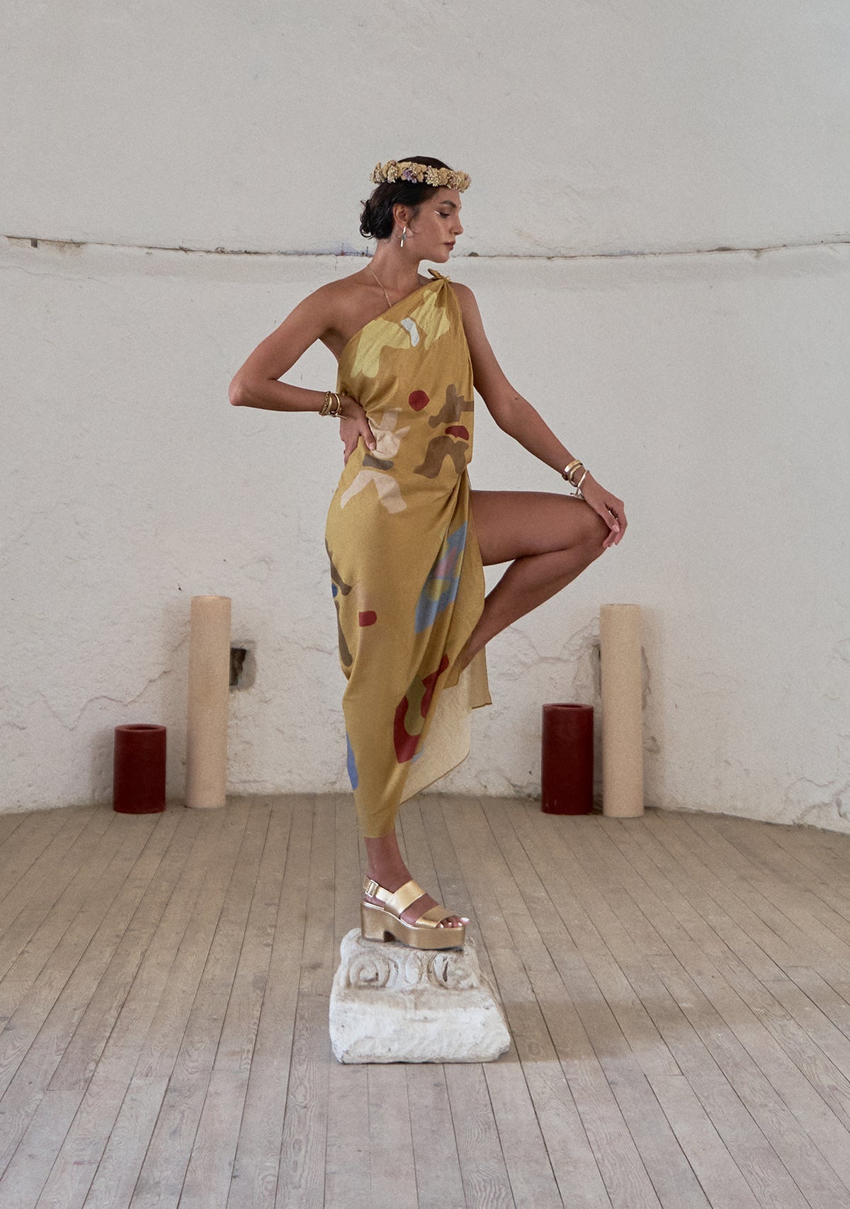 Tiny-Hardal Desenli Pareo-Pareo & Bandana-4-Milagron.com