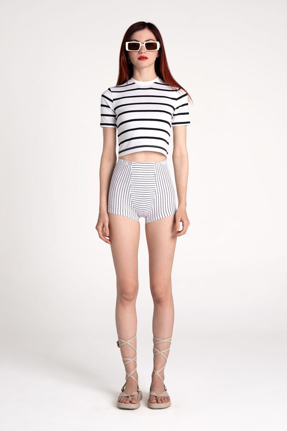 Tiny-İnce Çizgili Boxer-Boyshort Külot-1-Milagron.com