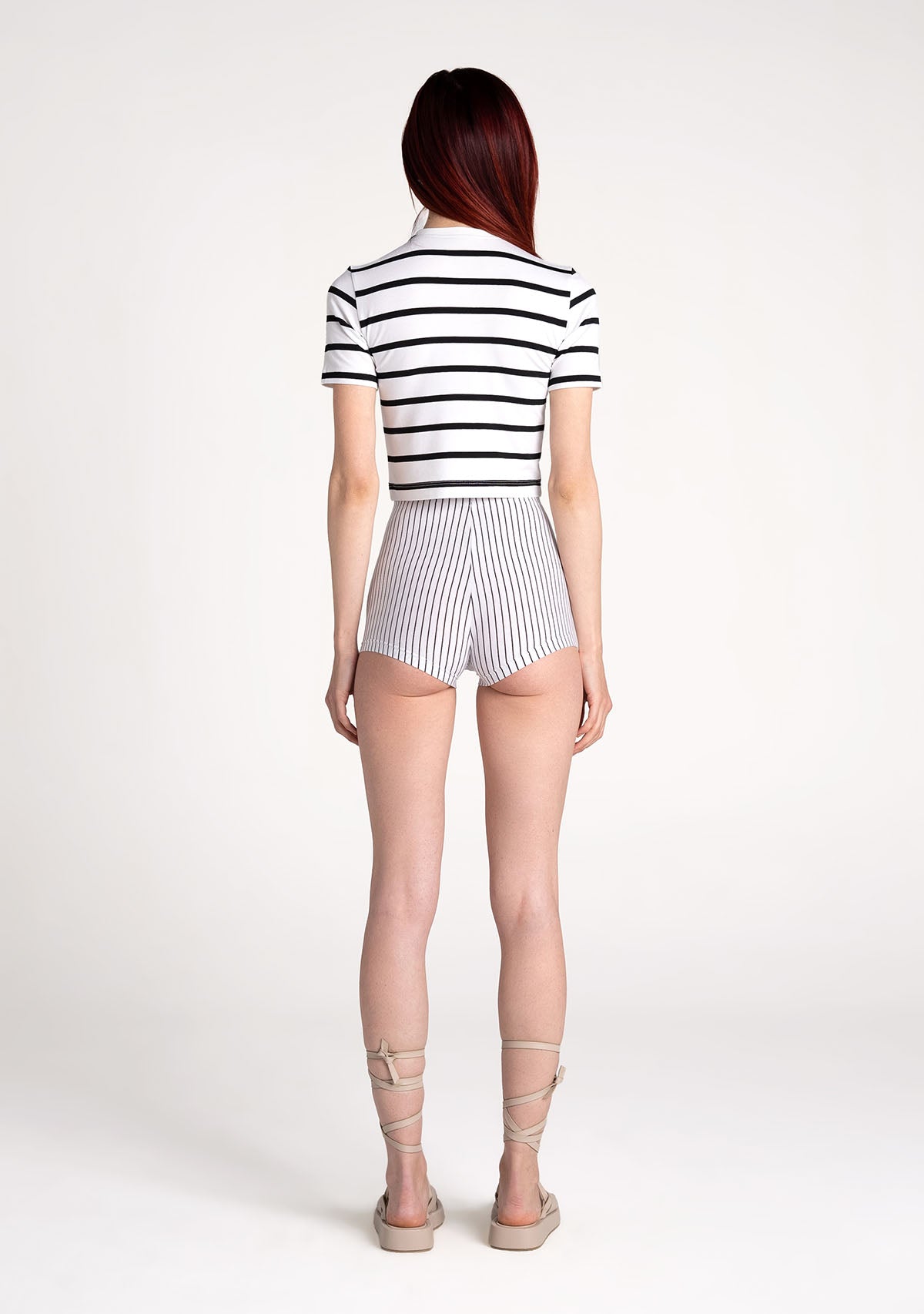 Tiny-İnce Çizgili Boxer-Boyshort Külot-2-Milagron.com