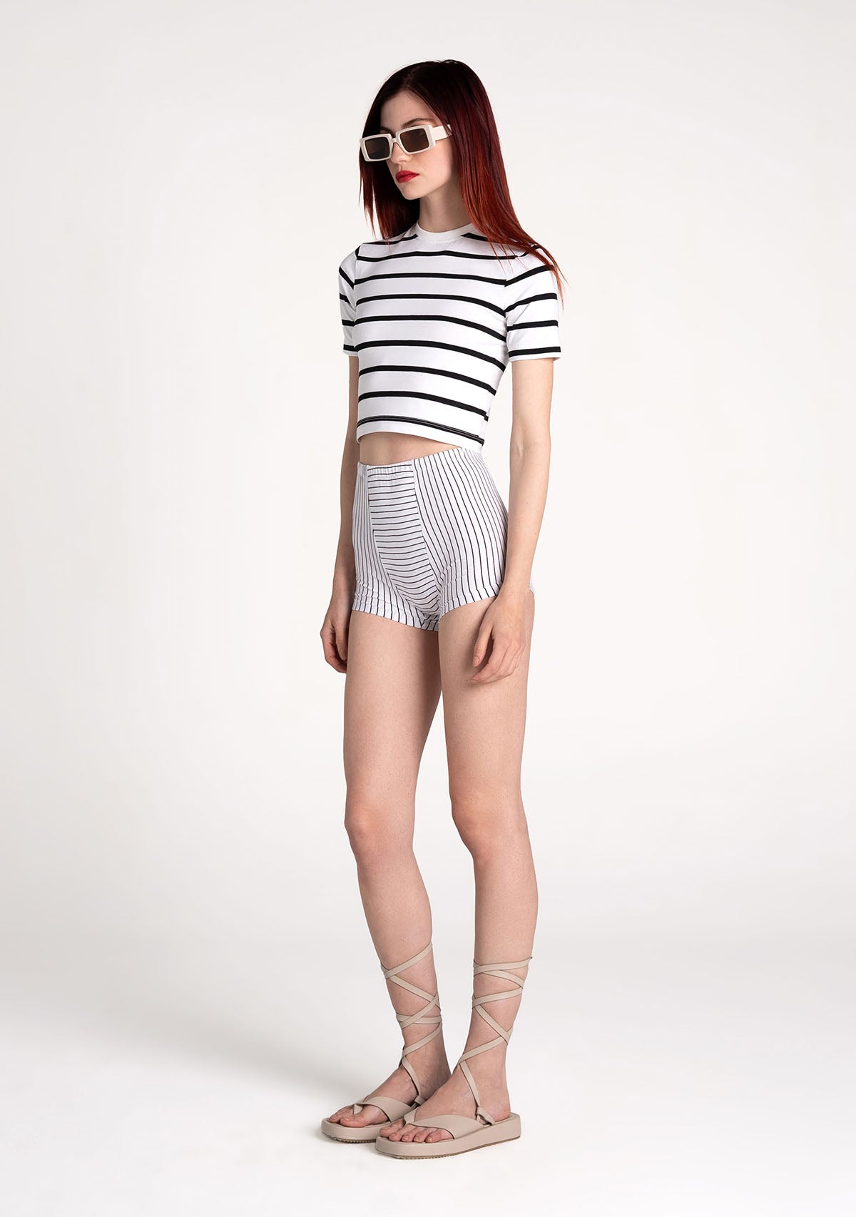 Tiny-İnce Çizgili Boxer-Boyshort Külot-3-Milagron.com