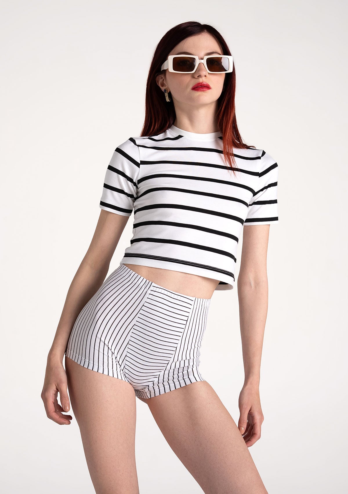 Tiny-İnce Çizgili Boxer-Boyshort Külot-6-Milagron.com