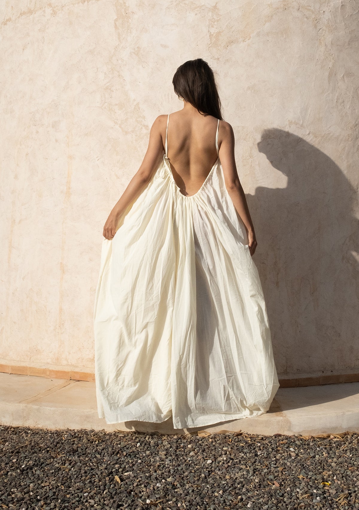 Tiny-İp Askılı Geniş Kesim Limon Elbise-Elbise-6-Milagron.com