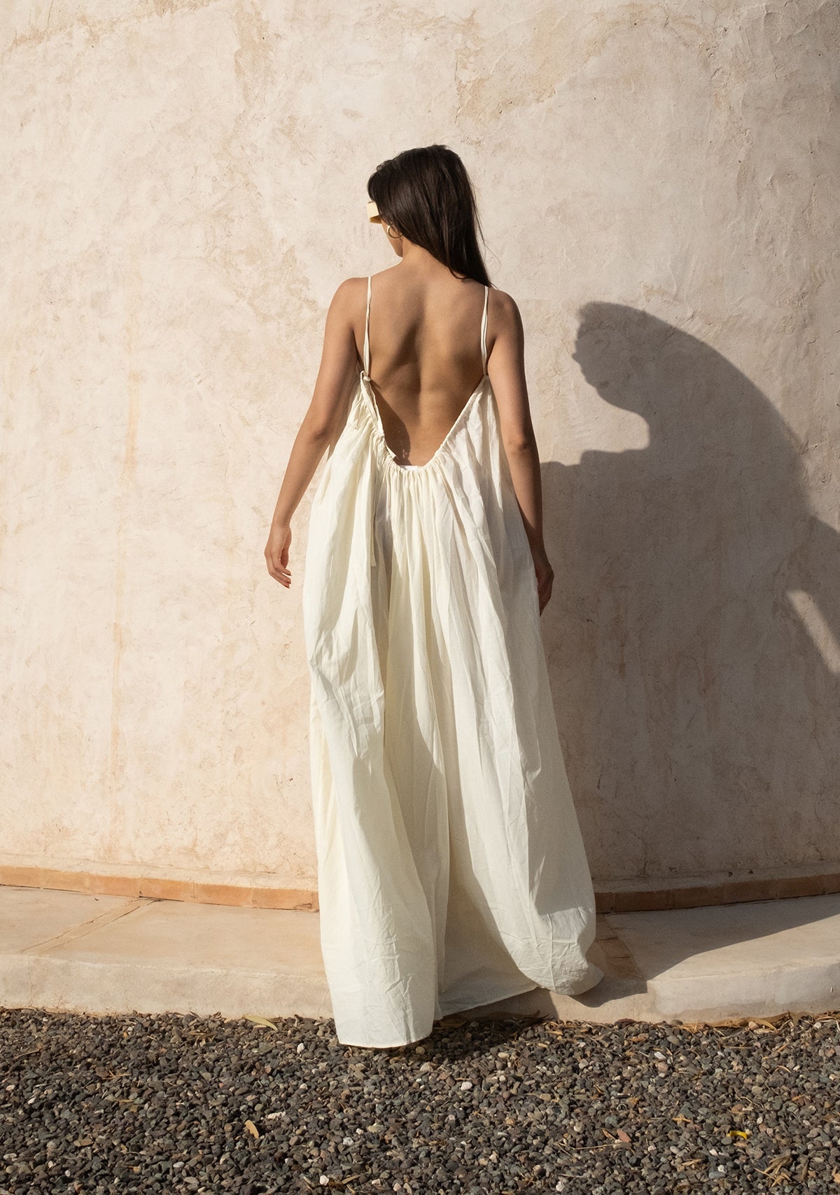 Tiny-İp Askılı Geniş Kesim Limon Elbise-Elbise-7-Milagron.com