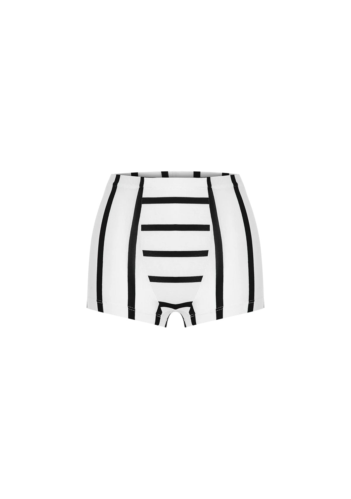 Tiny-Kalın Çizgili Boxer-Ev Şort-8-Milagron.com