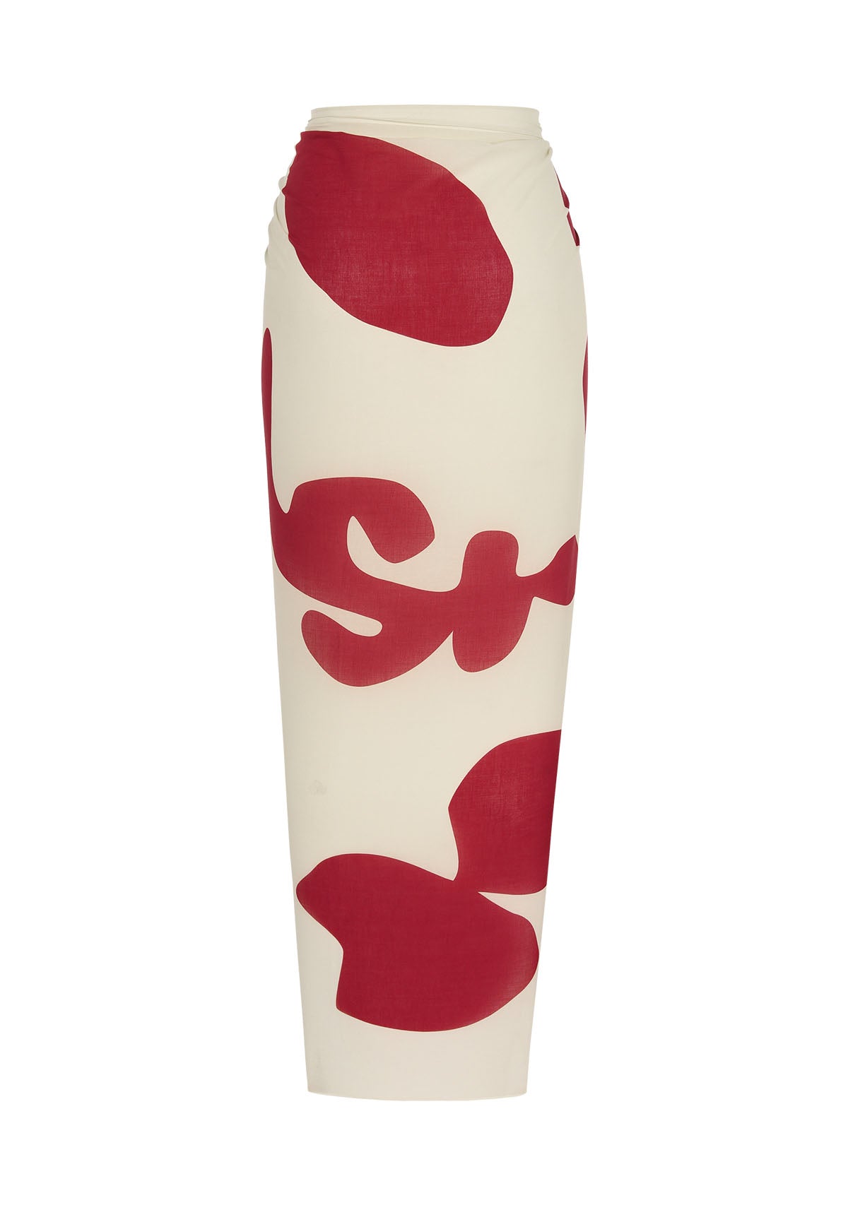 Tiny-Kırmızı Desenli Pareo-Pareo & Bandana-9-Milagron.com