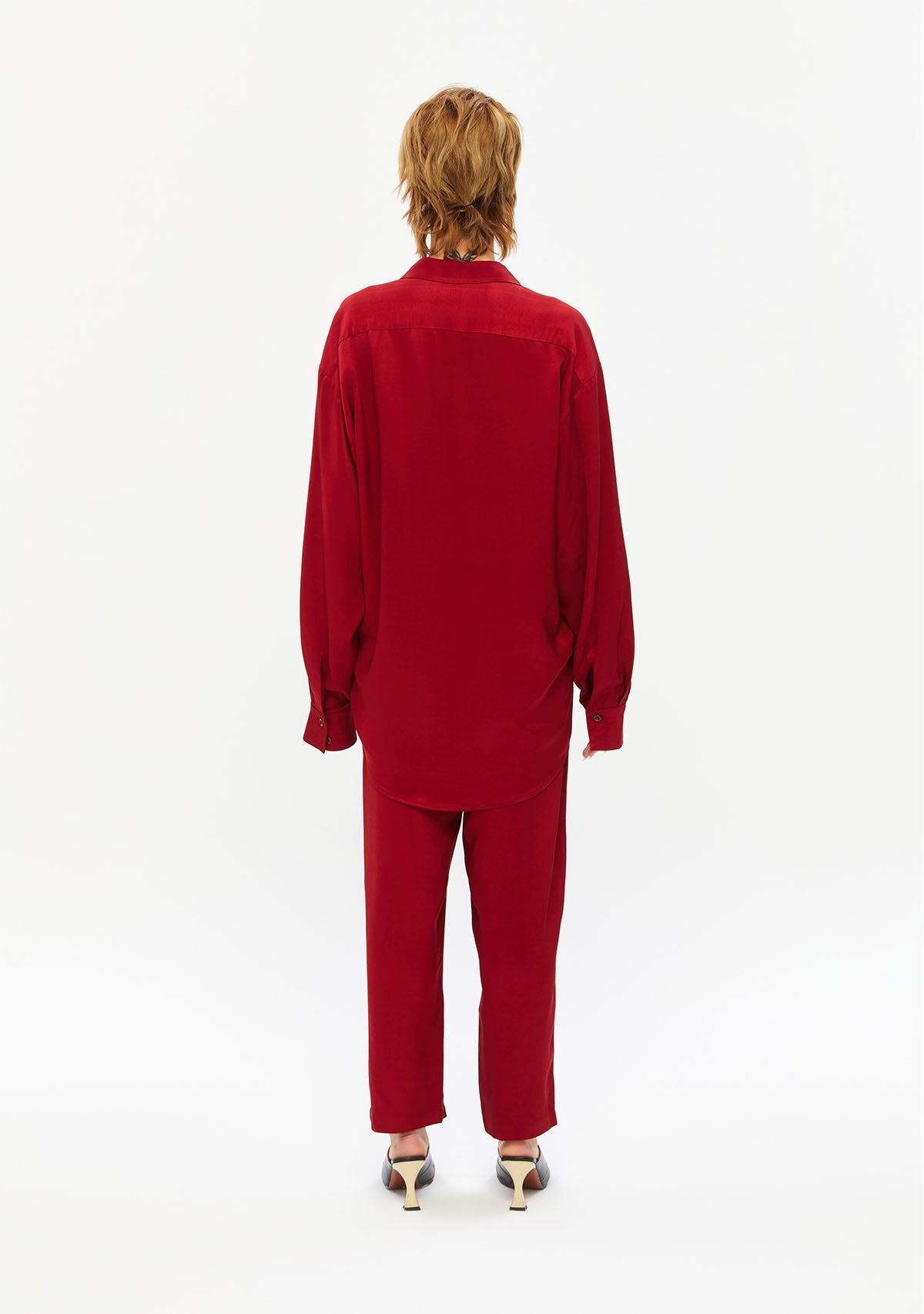 Tiny-Kırmızı Gömlek-Gömlek-2-Milagron.com