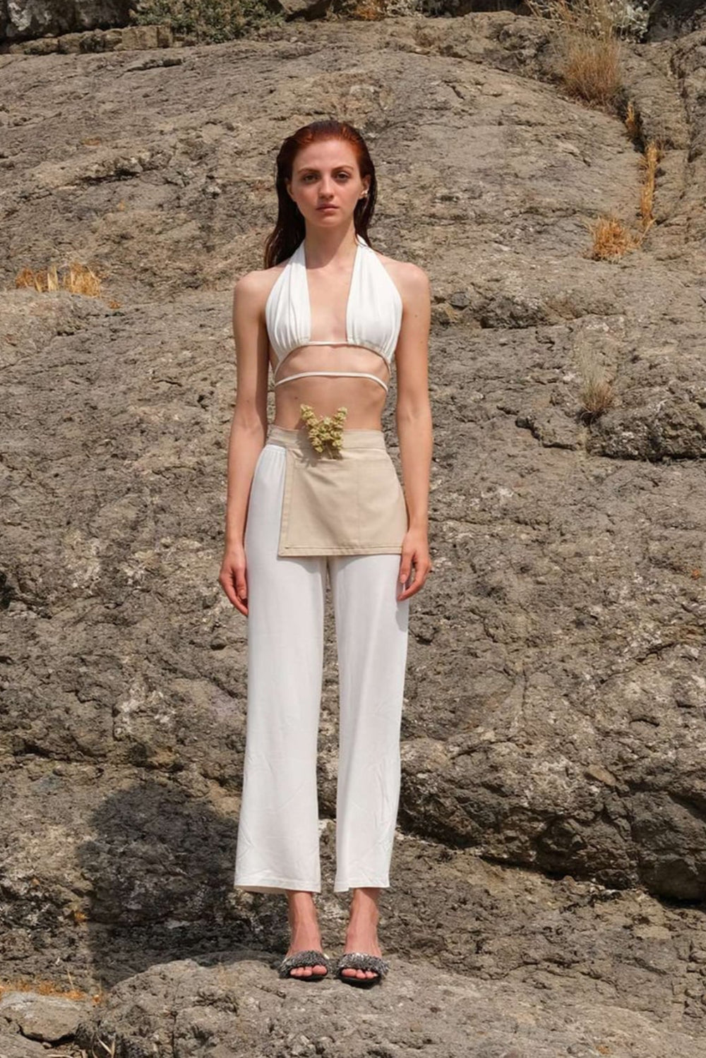 Tiny-Krem Cepli Bel Çantası-Bel Çantası-1-Milagron.com