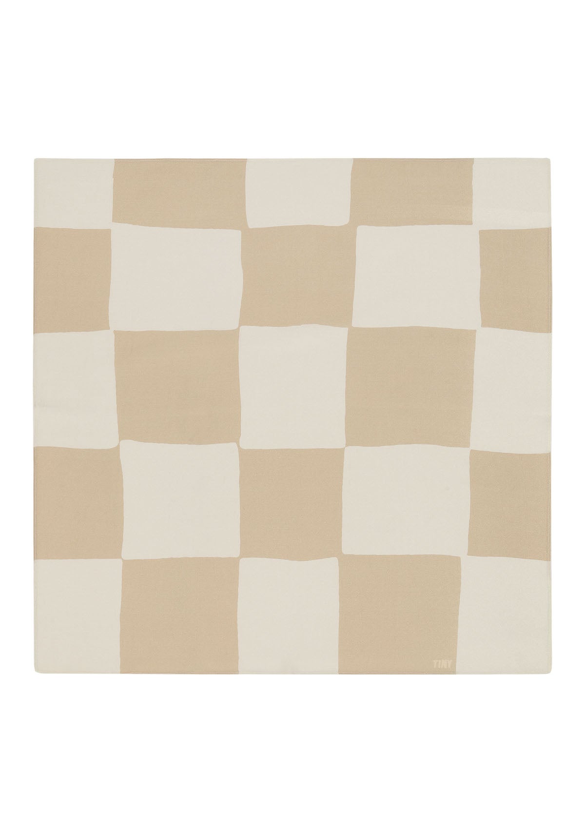 Tiny-Krem Desenli Fular-Şal & Fular-5-Milagron.com