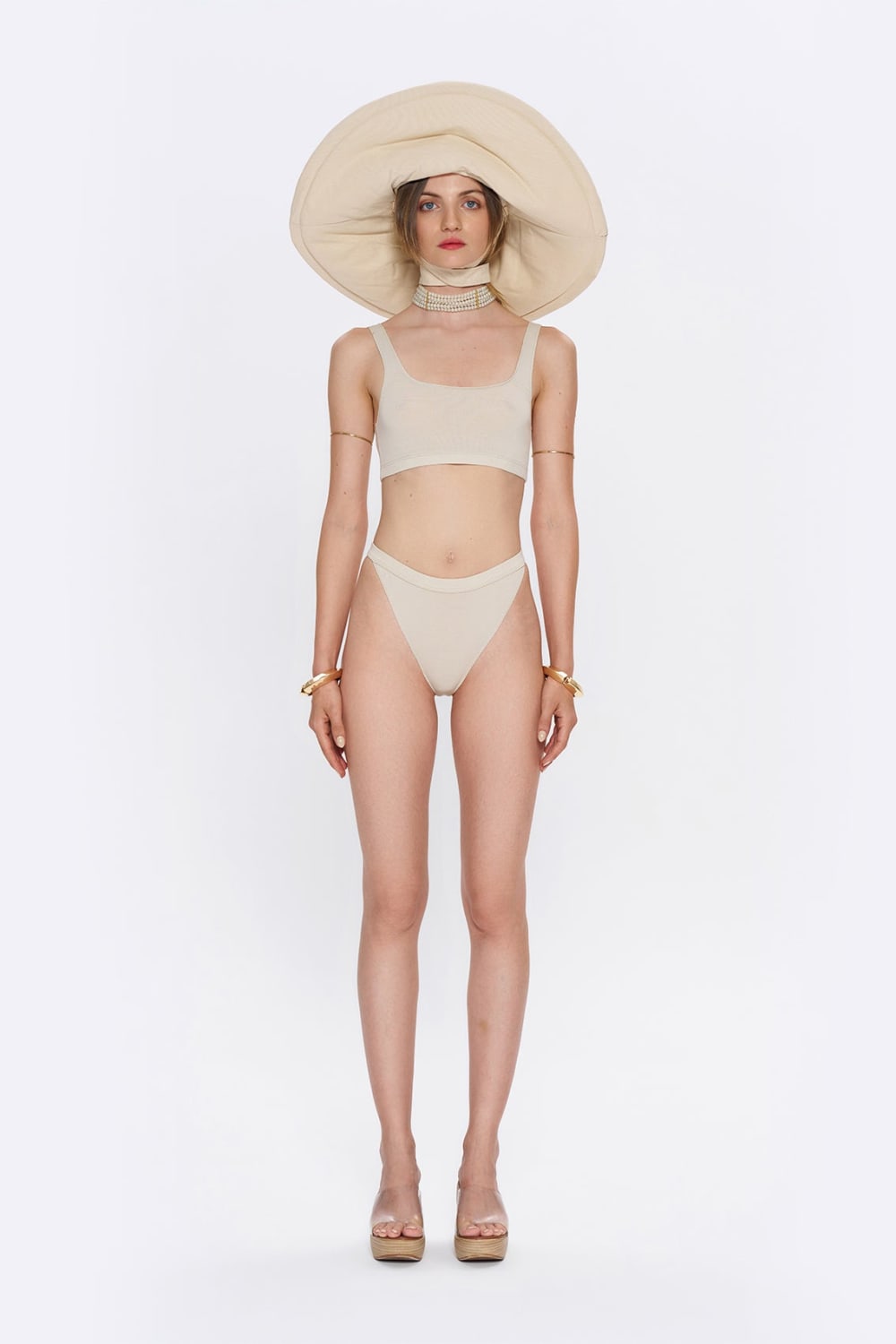 Tiny-Krem İç Giyim Takımı-İç Giyim Setleri-2-Milagron.com