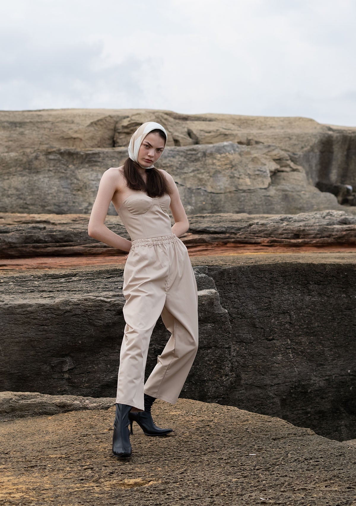 Tiny-Krem Kalın Pantolon-Pantolon-10-Milagron.com