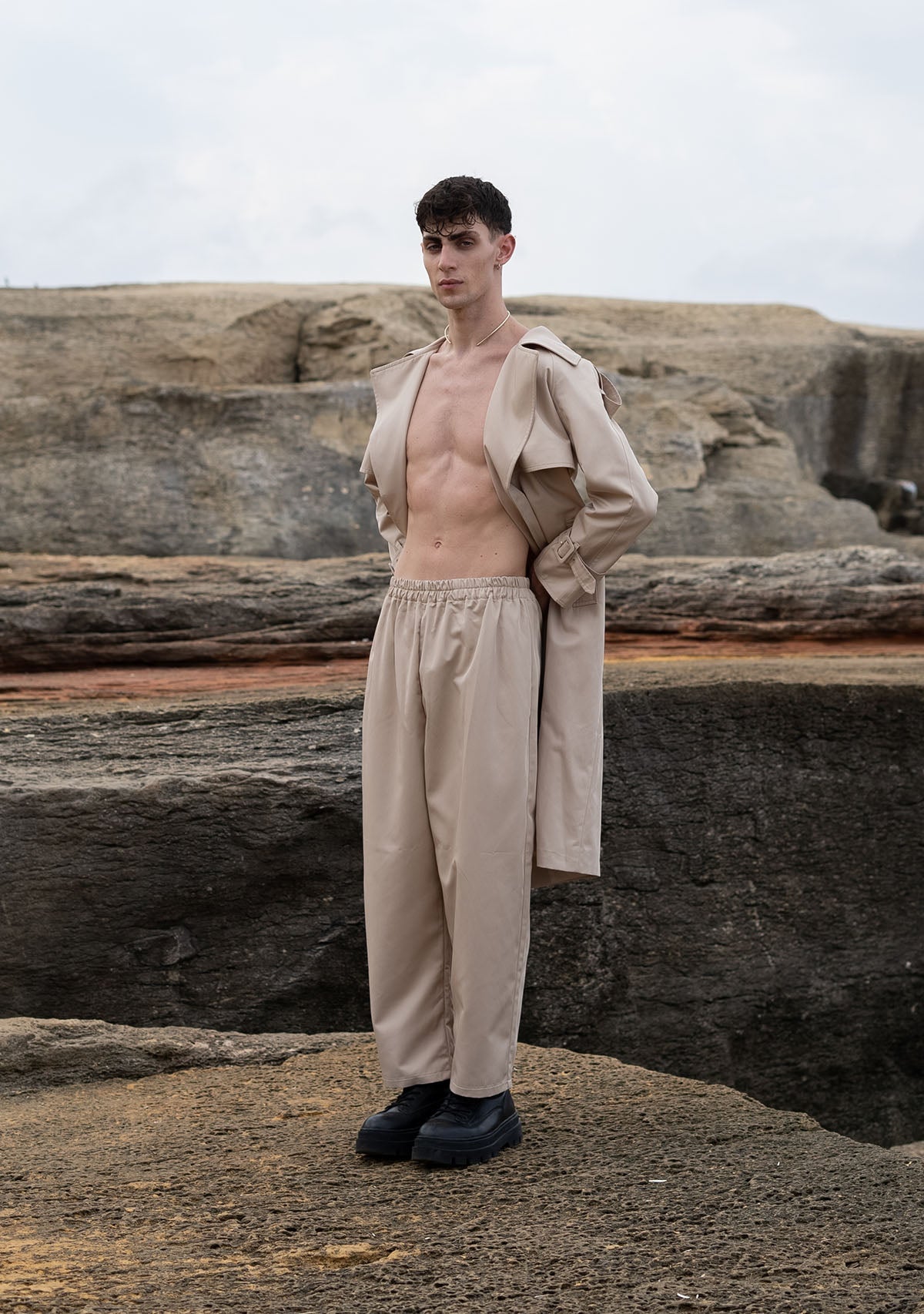 Tiny-Krem Kalın Pantolon-Pantolon-11-Milagron.com