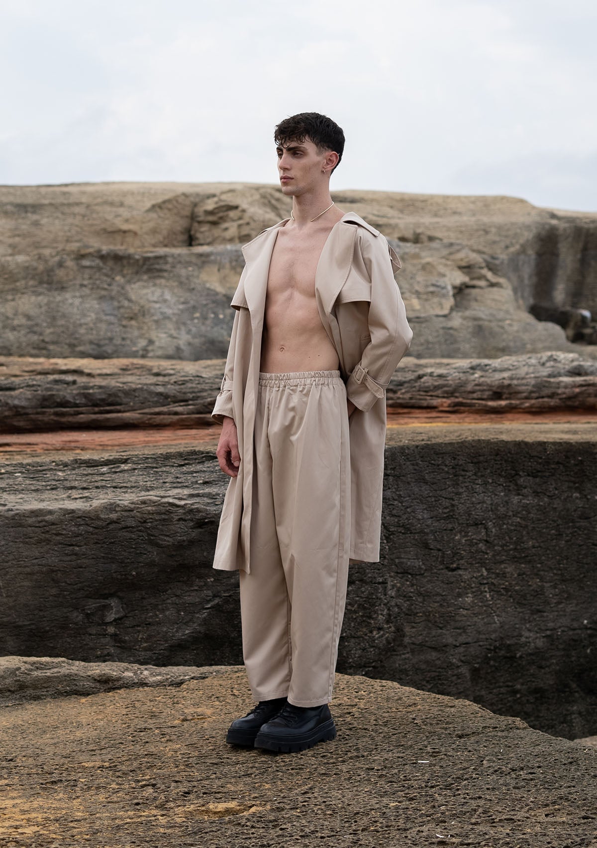 Tiny-Krem Kalın Pantolon-Pantolon-12-Milagron.com