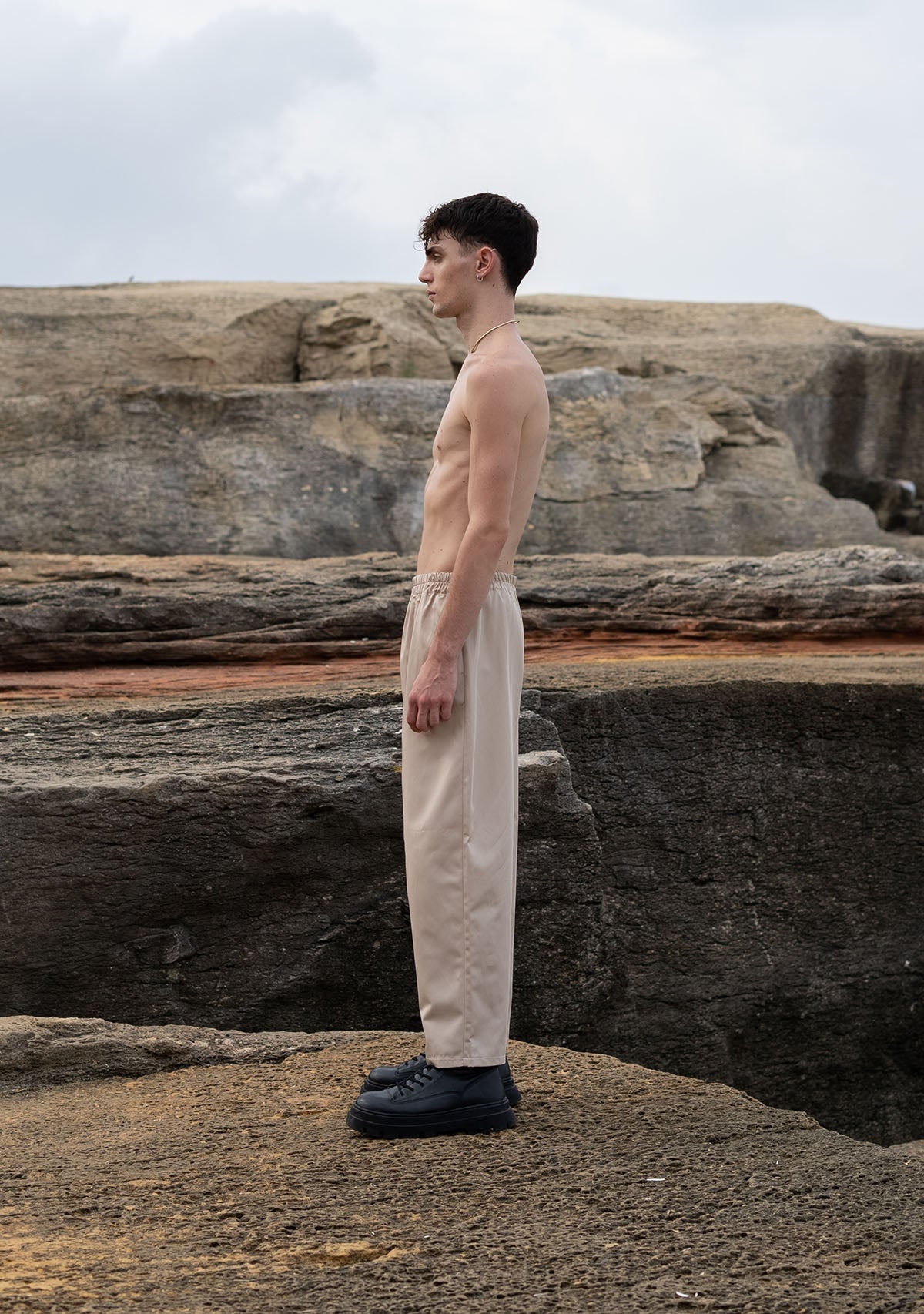 Tiny-Krem Kalın Pantolon-Pantolon-6-Milagron.com