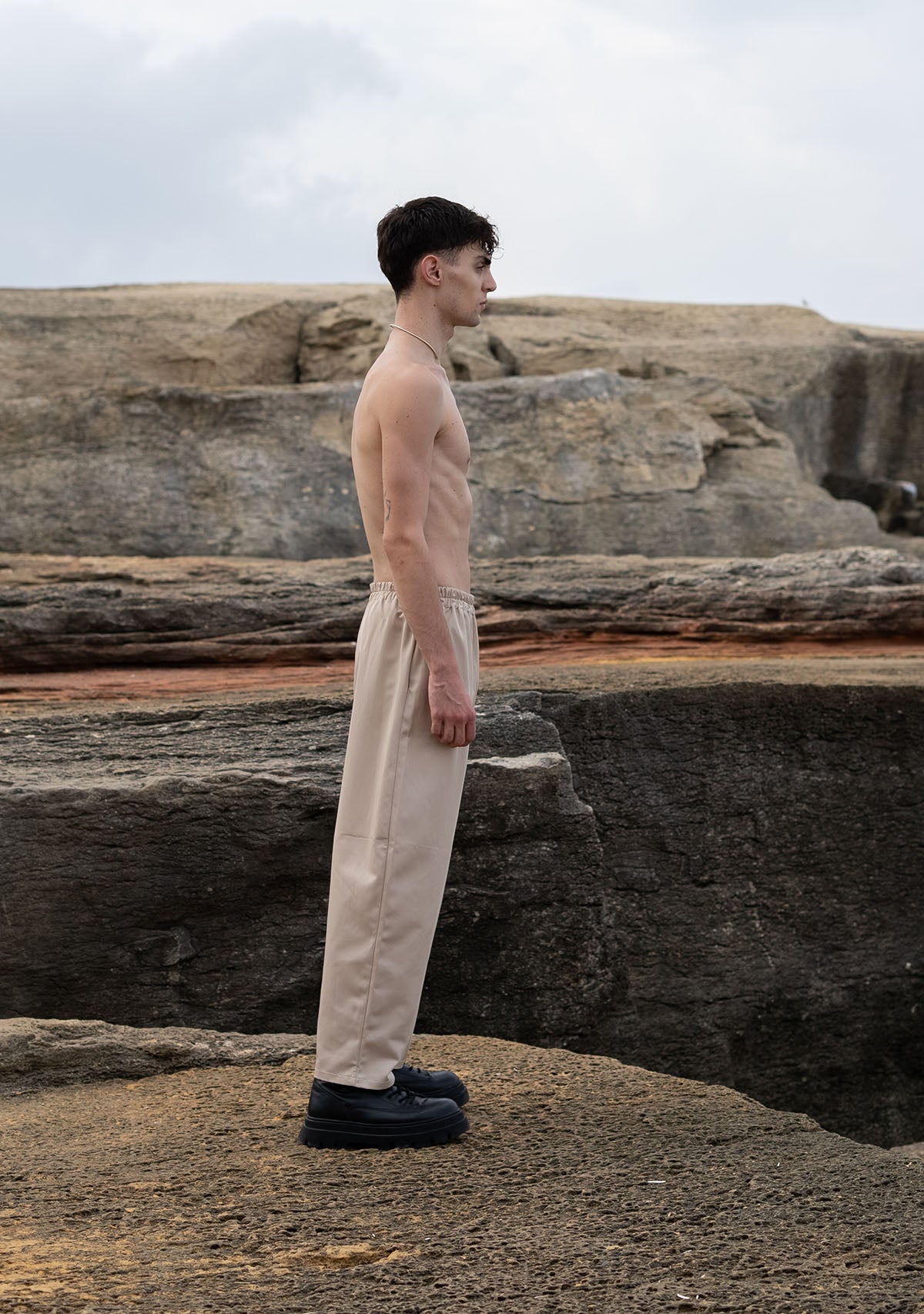 Tiny-Krem Kalın Pantolon-Pantolon-7-Milagron.com