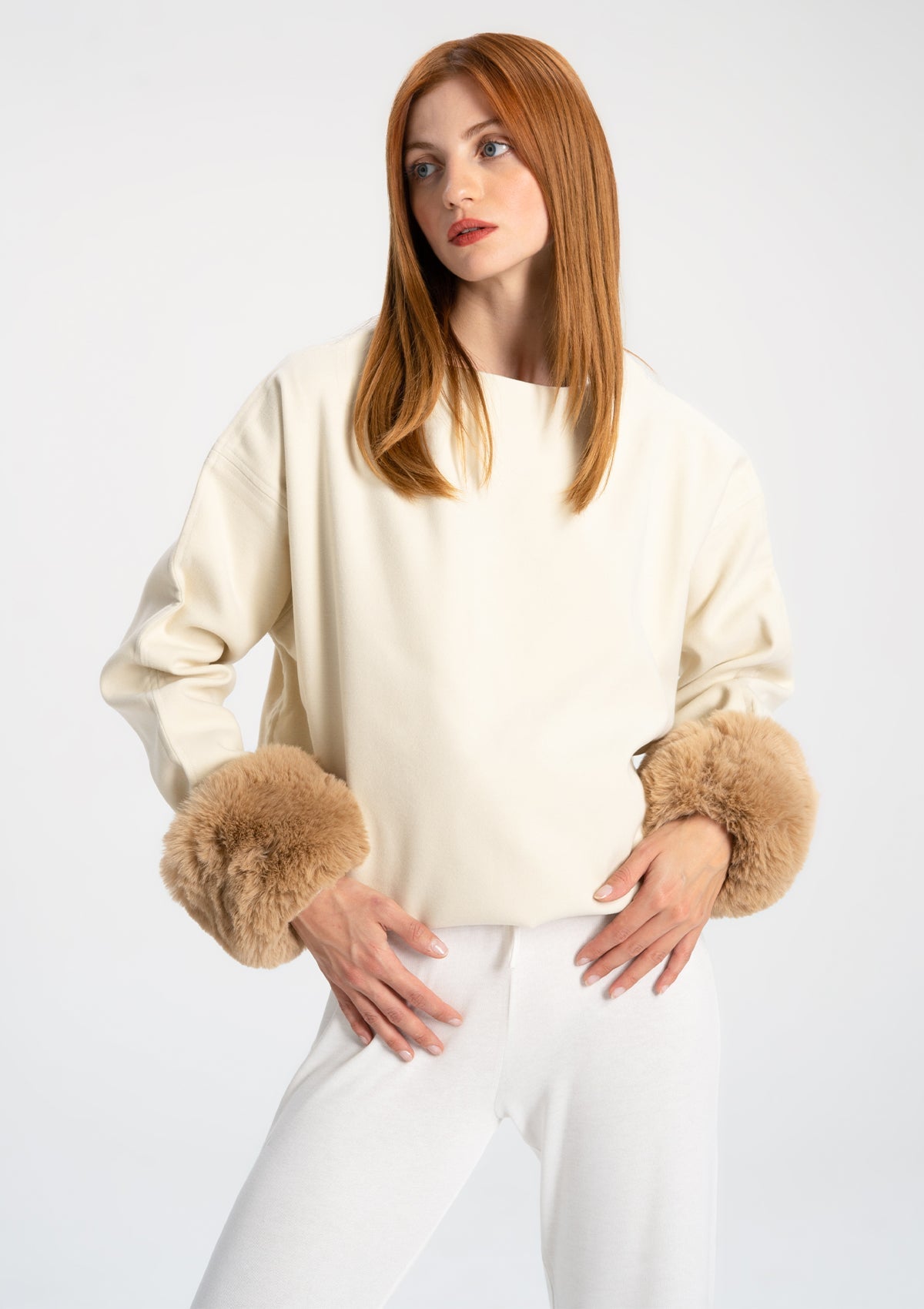 Tiny-Krem Kaşe Kazak-Kazak & Triko-5-Milagron.com