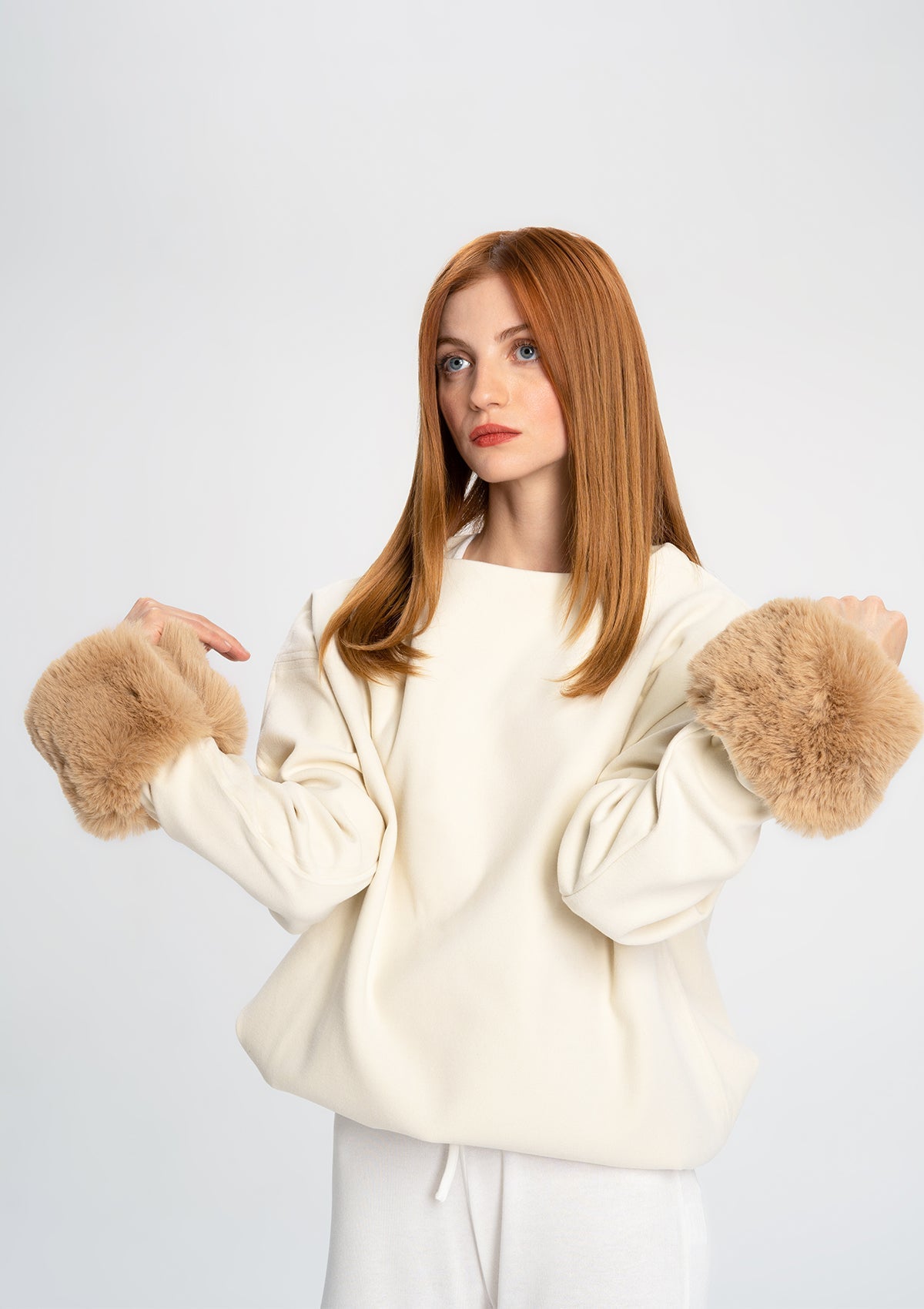 Tiny-Krem Kaşe Kazak-Kazak & Triko-6-Milagron.com