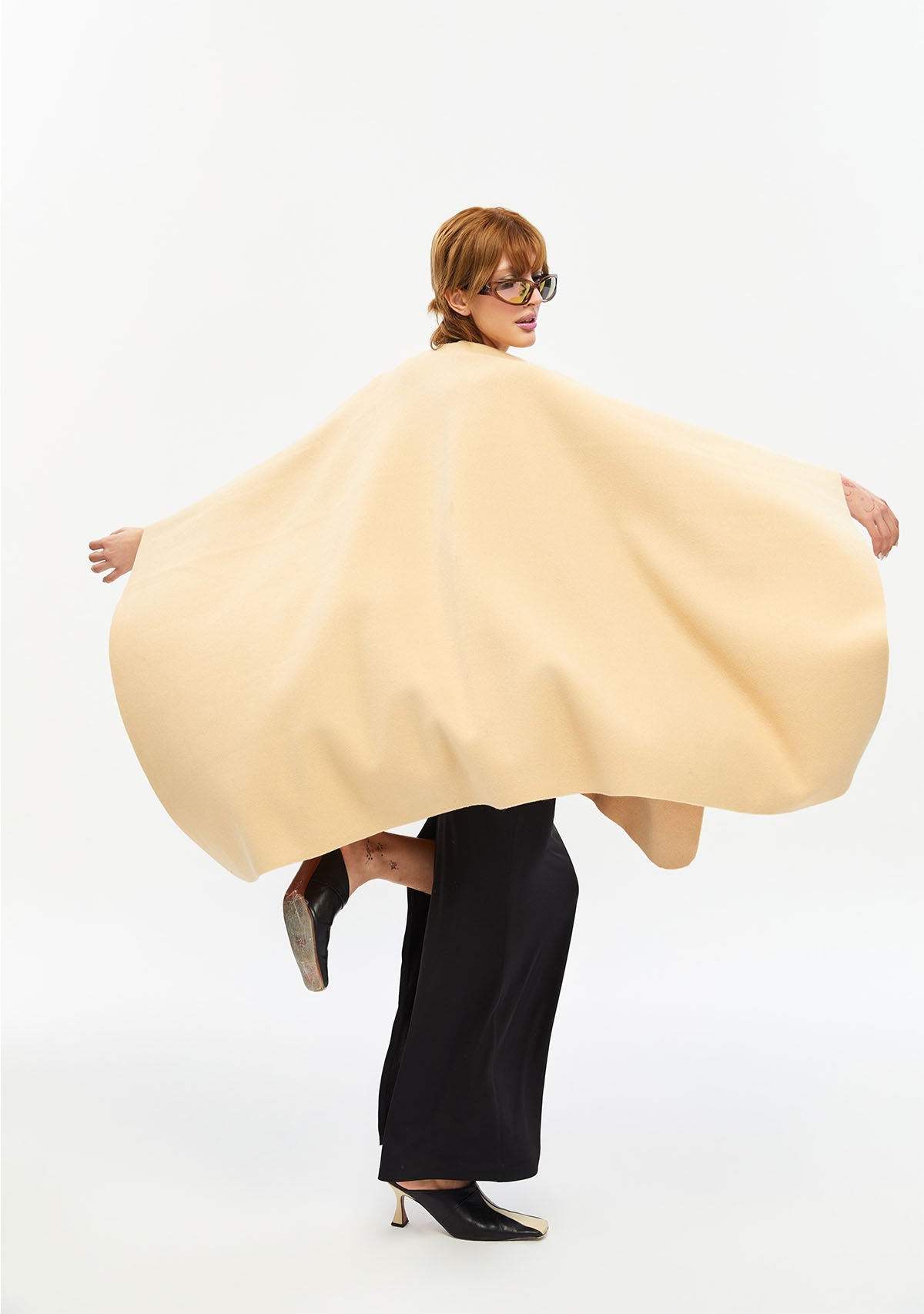 Tiny-Krem Kaşe şal-Şal & Fular-10-Milagron.com