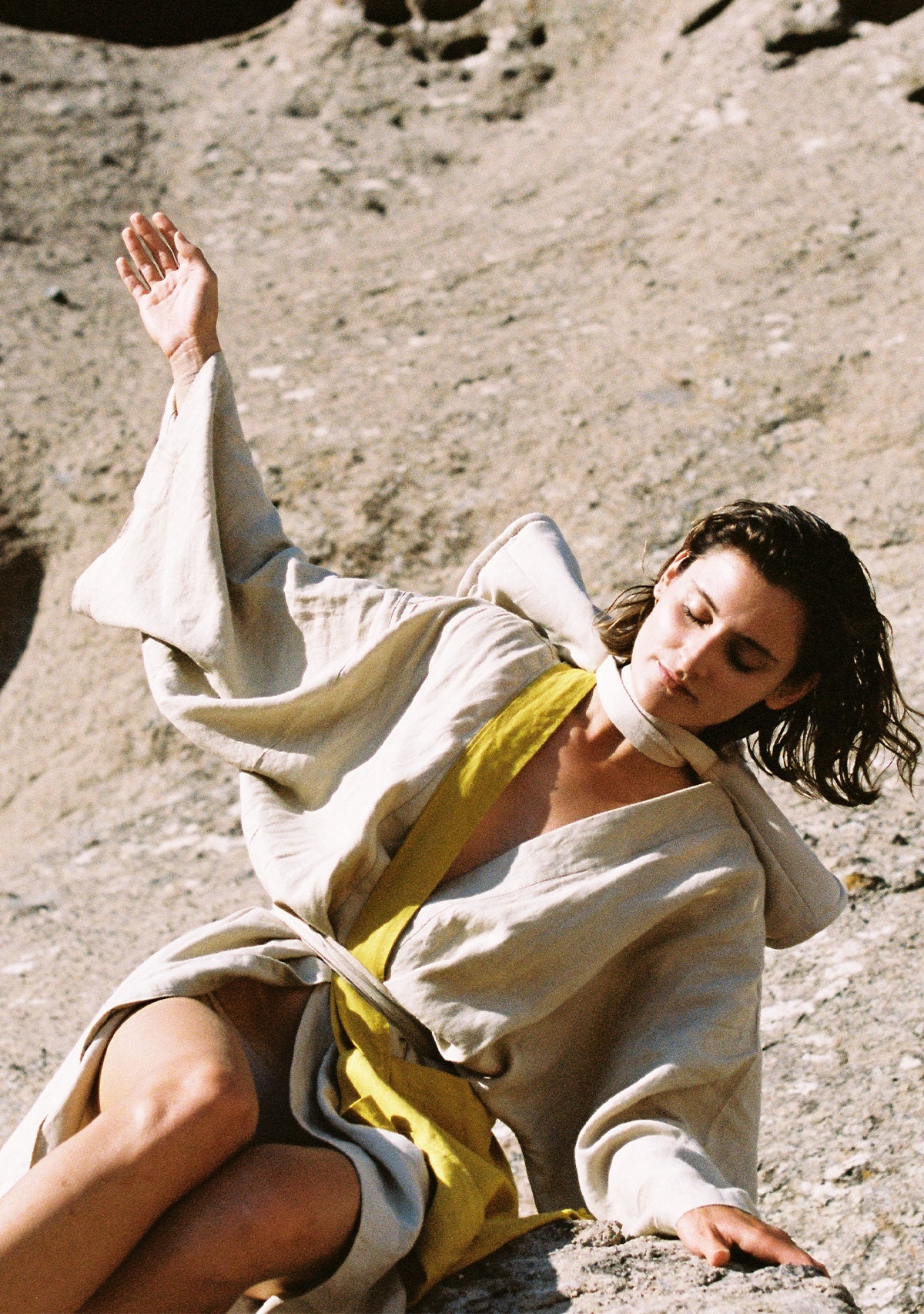 Tiny-Krem Keten Kimono-Kimono-6-Milagron.com