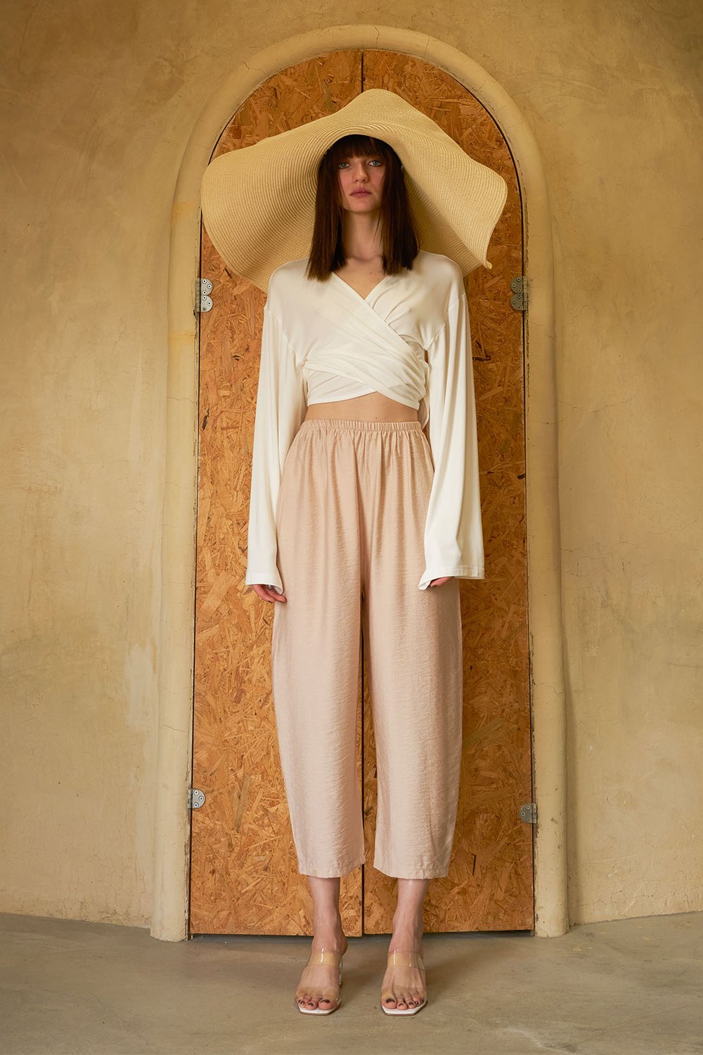 Tiny-Krem Pantolon-Pantolon-1-Milagron.com