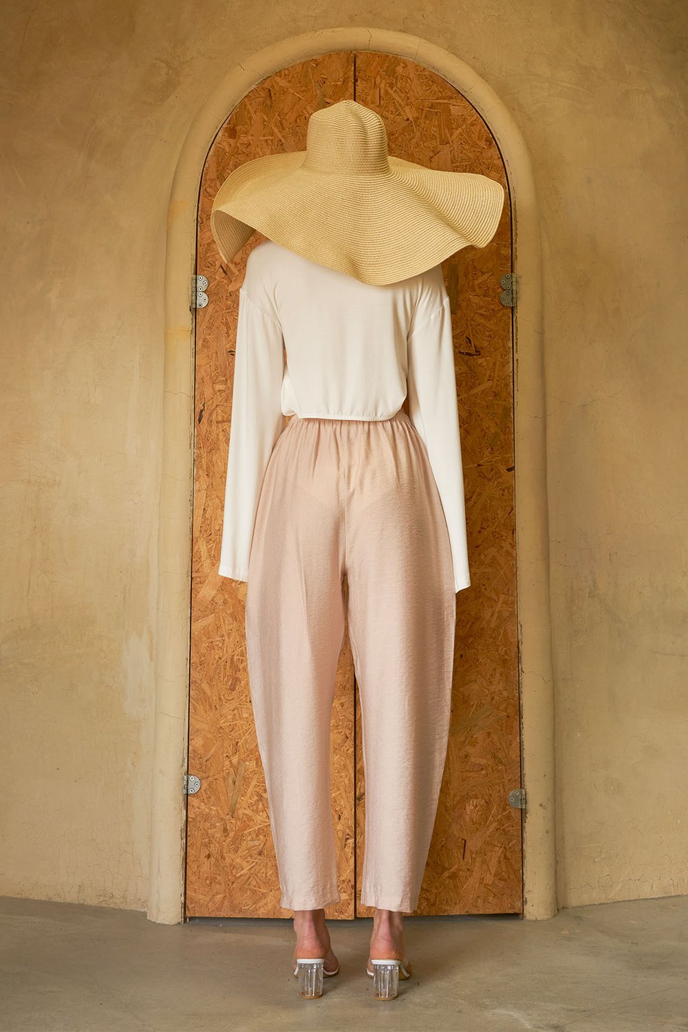 Tiny-Krem Pantolon-Pantolon-2-Milagron.com