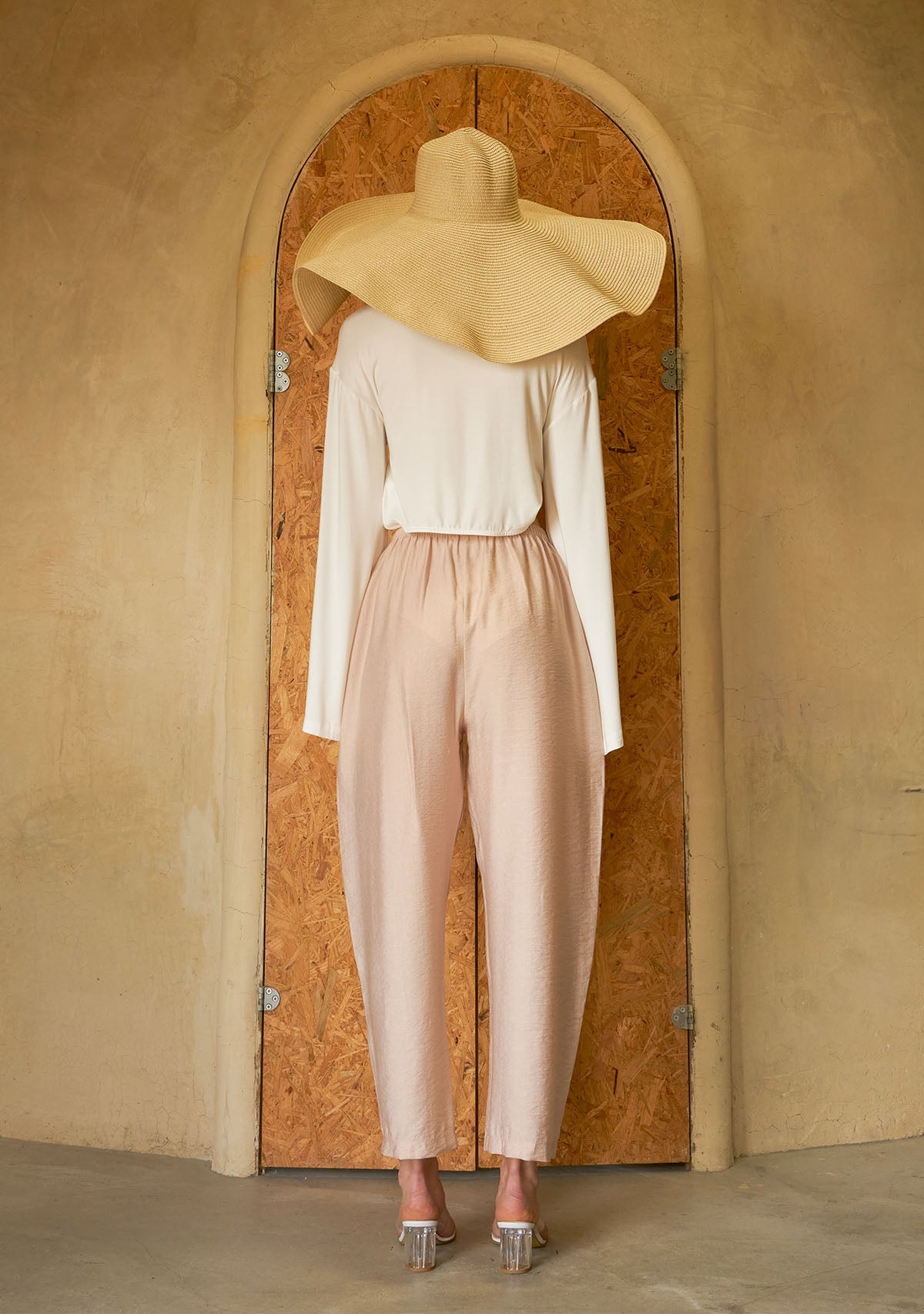 Tiny-Krem Pantolon-Pantolon-2-Milagron.com