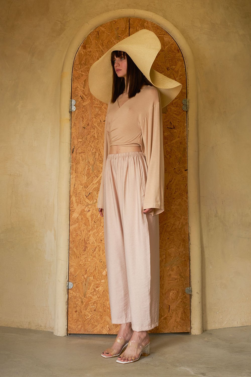 Tiny-Krem Pantolon-Pantolon-3-Milagron.com