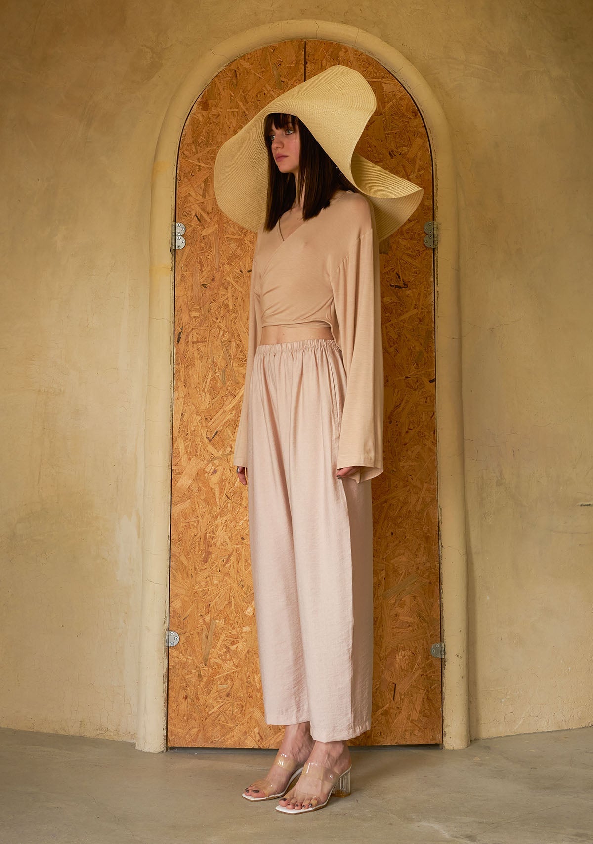 Tiny-Krem Pantolon-Pantolon-3-Milagron.com