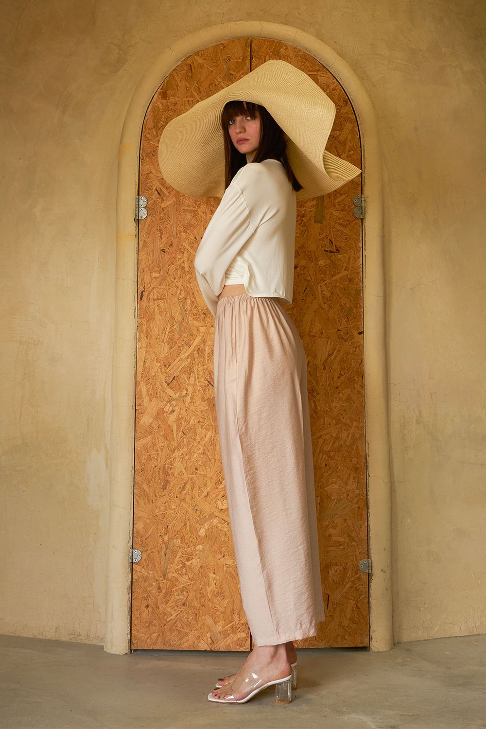 Tiny-Krem Pantolon-Pantolon-4-Milagron.com