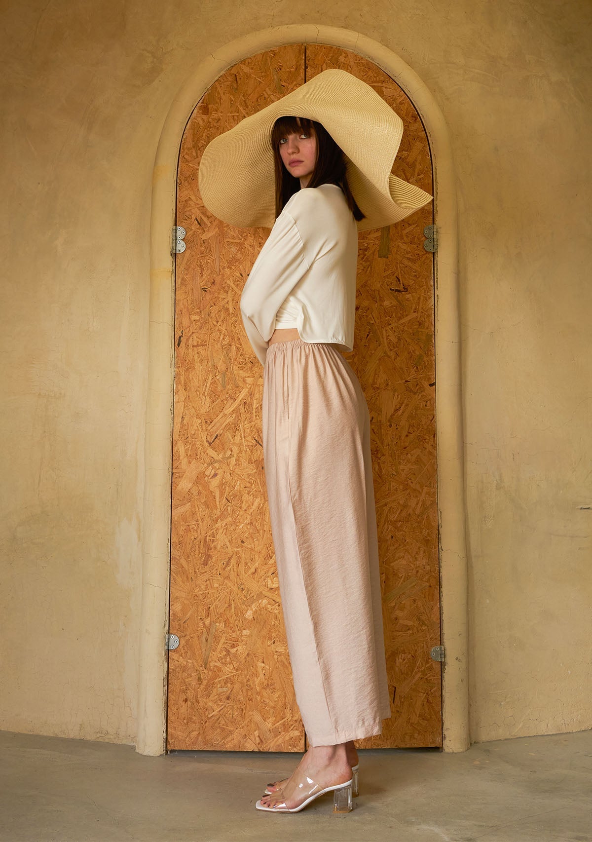 Tiny-Krem Pantolon-Pantolon-4-Milagron.com