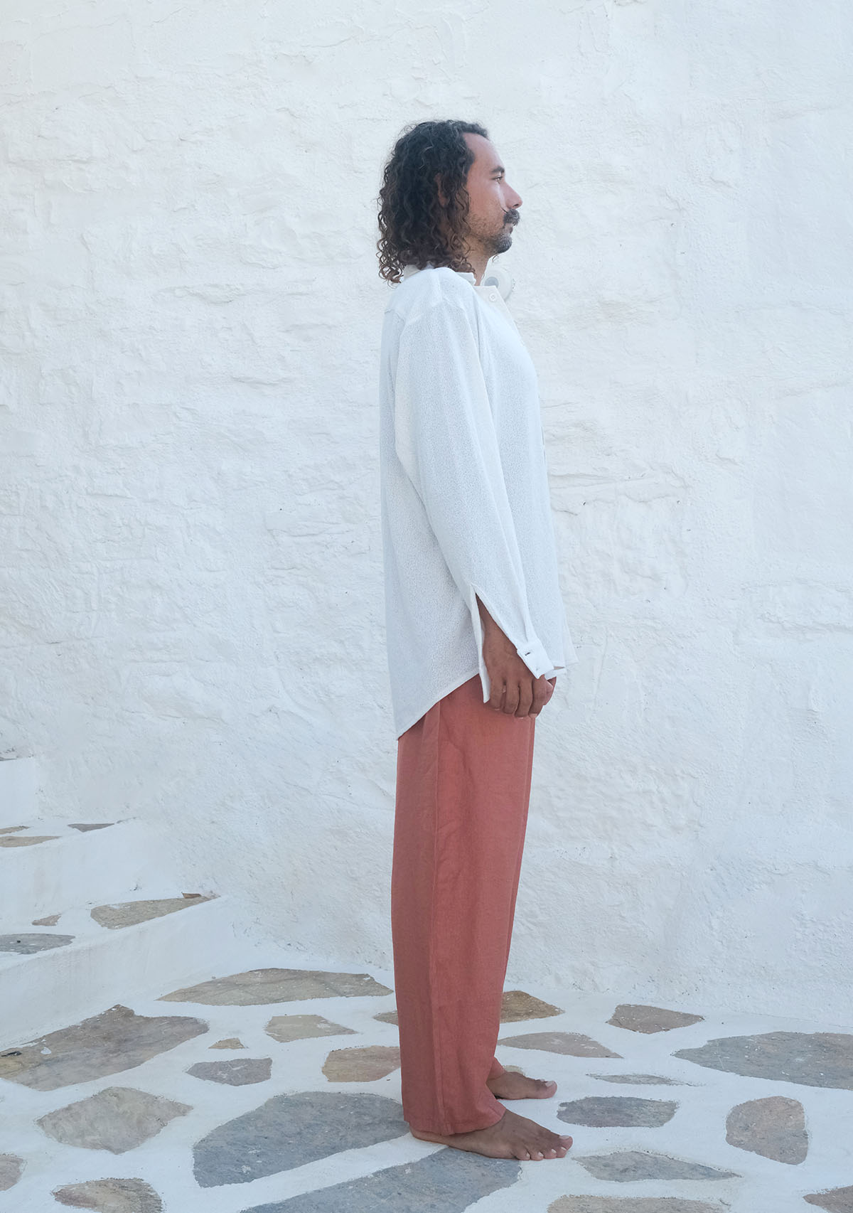 Tiny-Krem Triko Gömlek-Gömlek-5-Milagron.com