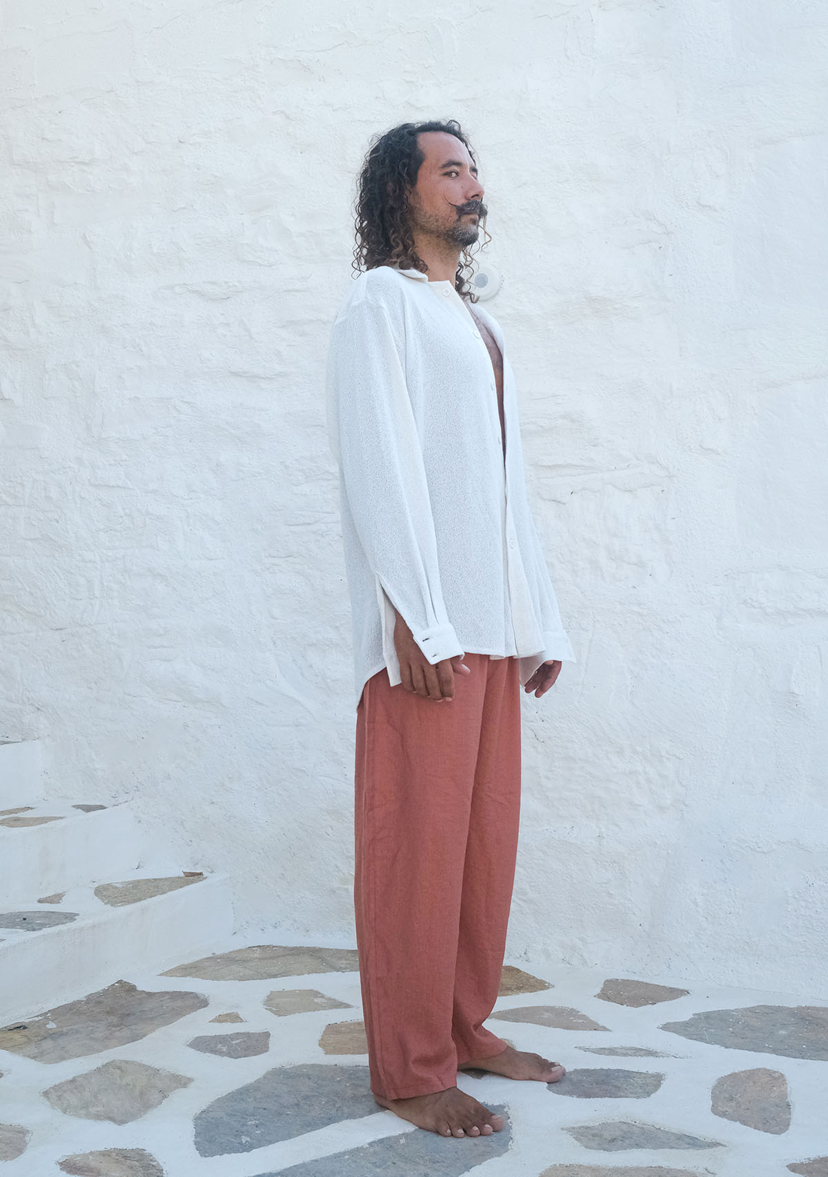 Tiny-Krem Triko Gömlek-Gömlek-6-Milagron.com