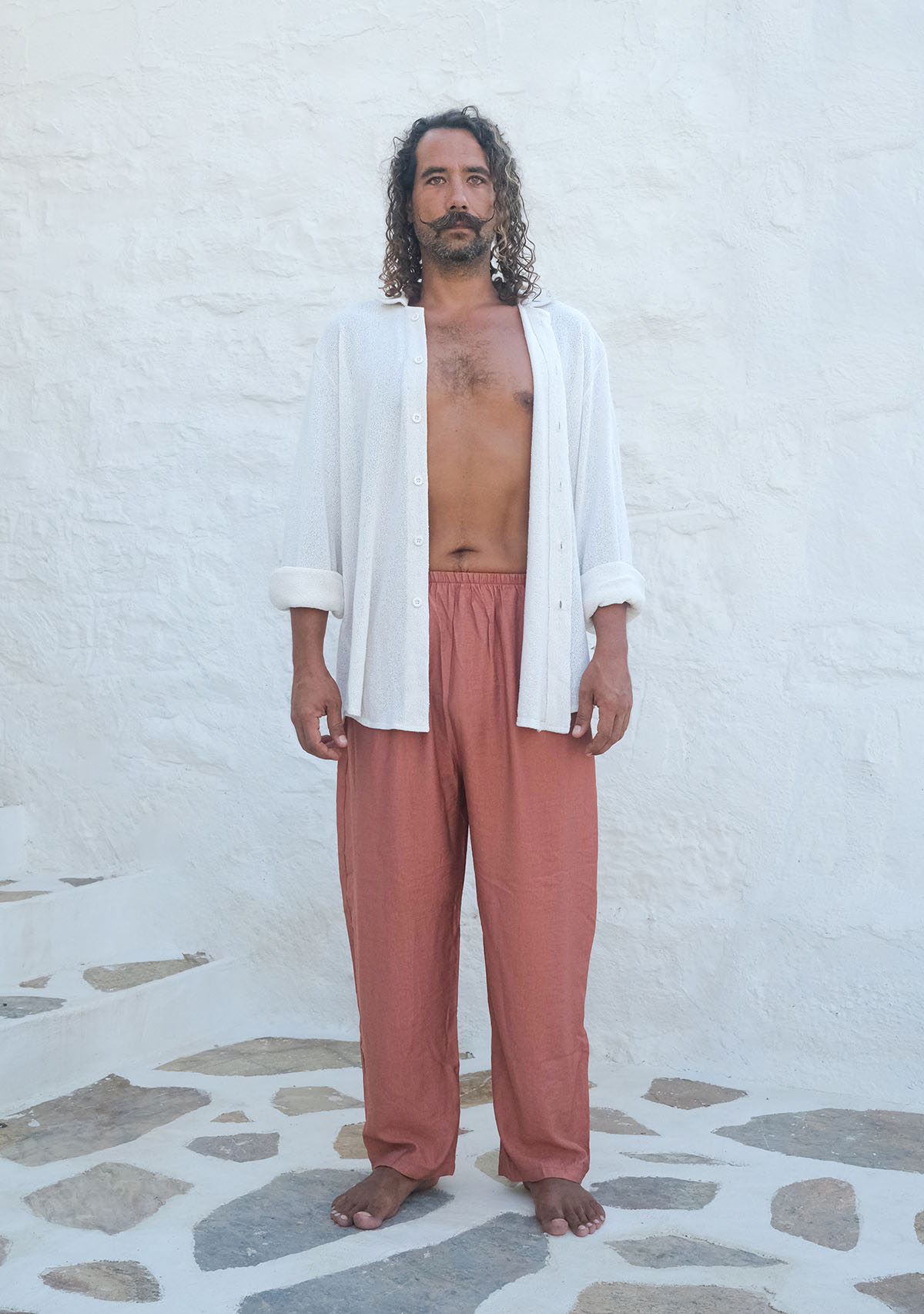 Tiny-Krem Triko Gömlek-Gömlek-7-Milagron.com