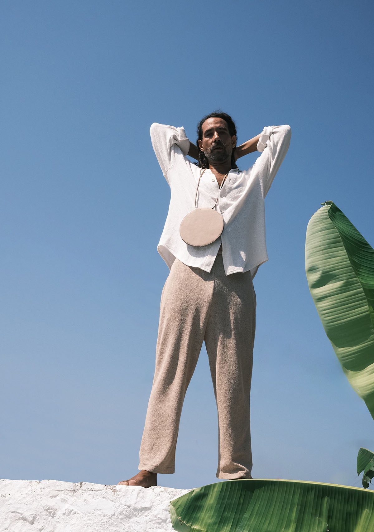 Tiny-Krem Triko Gömlek-Gömlek-9-Milagron.com