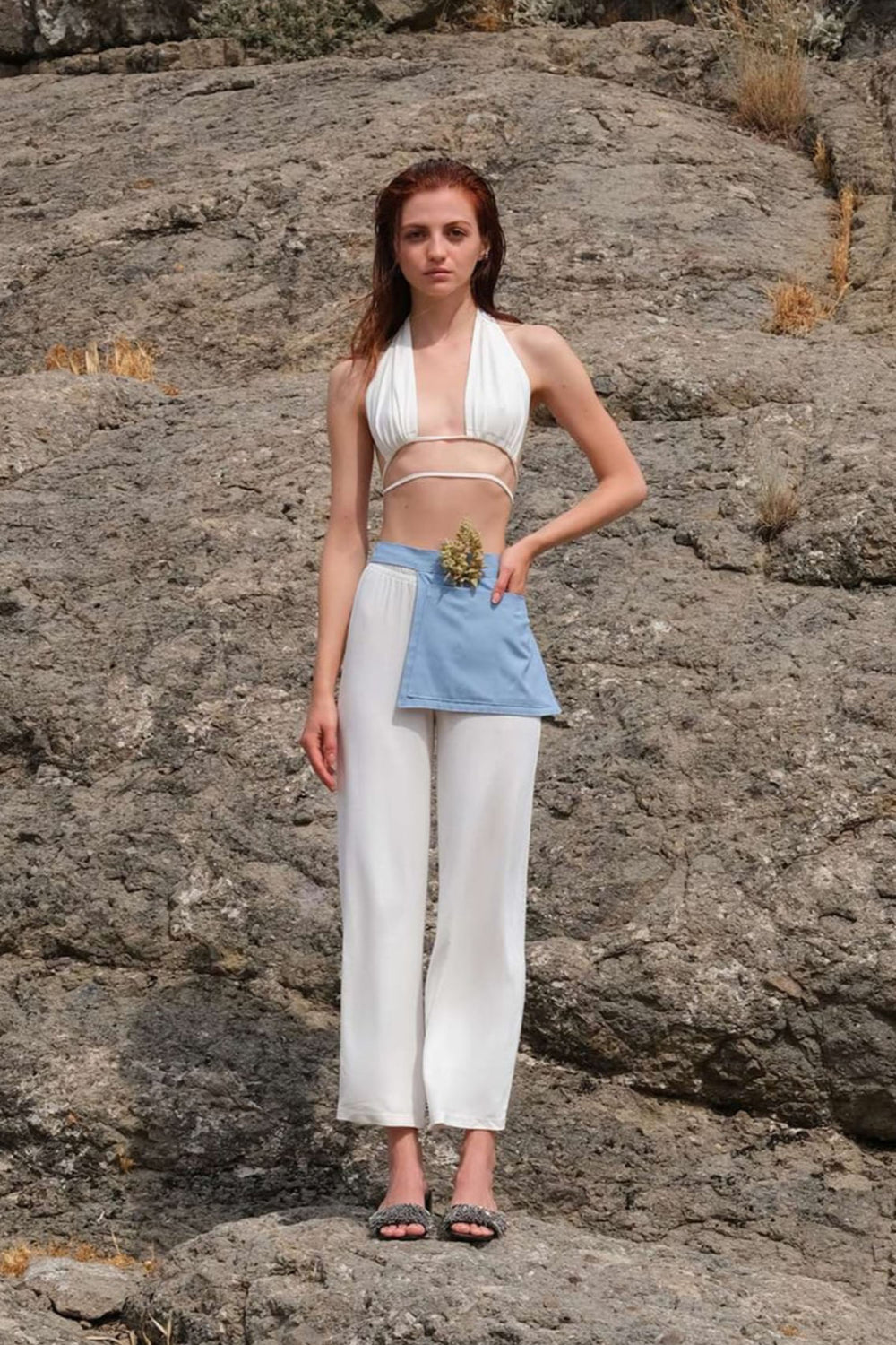 Tiny-Mavi Cepli Bel Çantası-Bel Çantası-1-Milagron.com