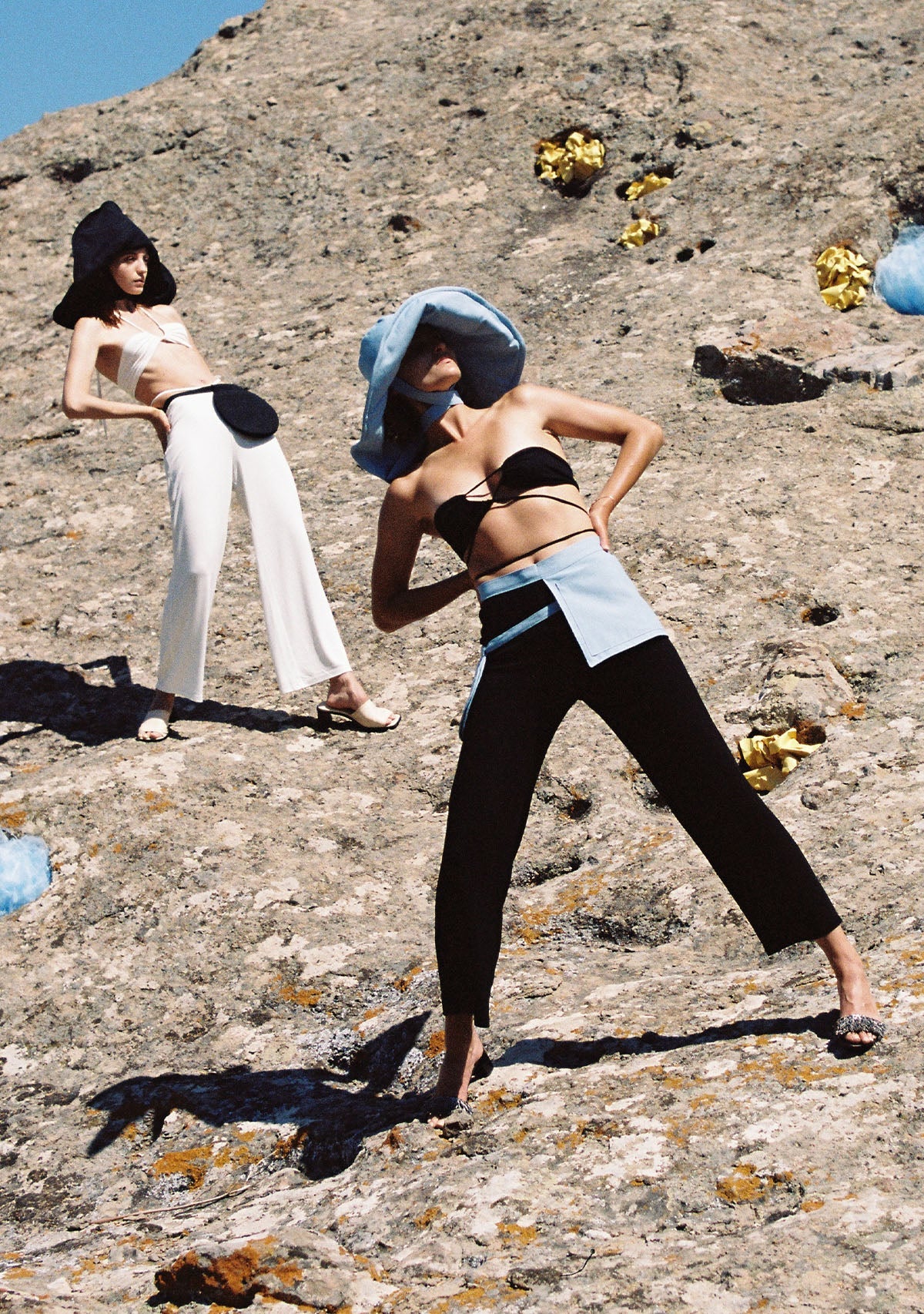 Tiny-Mavi Cepli Bel Çantası-Bel Çantası-4-Milagron.com