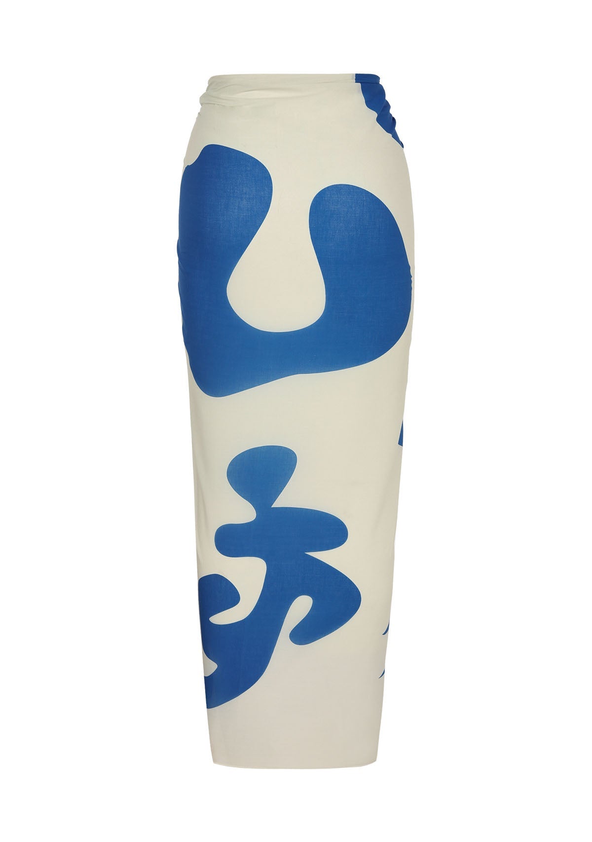 Tiny-Mavi Desenli Pareo-Pareo & Bandana-10-Milagron.com