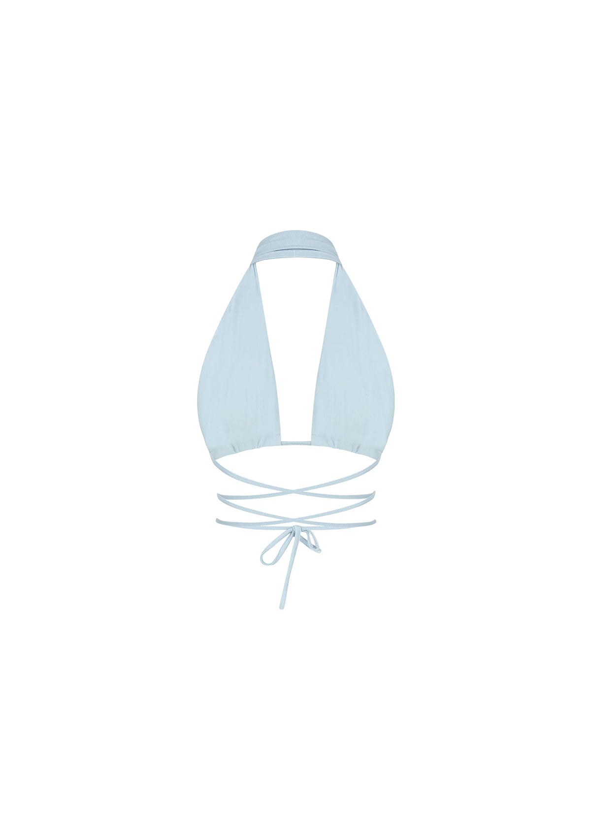 Tiny-Mavi İnce Askılı Bağlamalı Üst-Top-5-Milagron.com