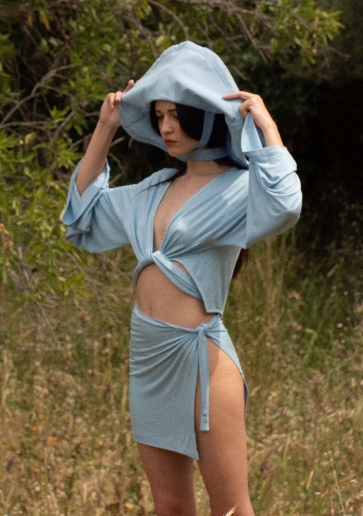 Tiny-Mavi Pareo-Pareo & Bandana-3-Milagron.com