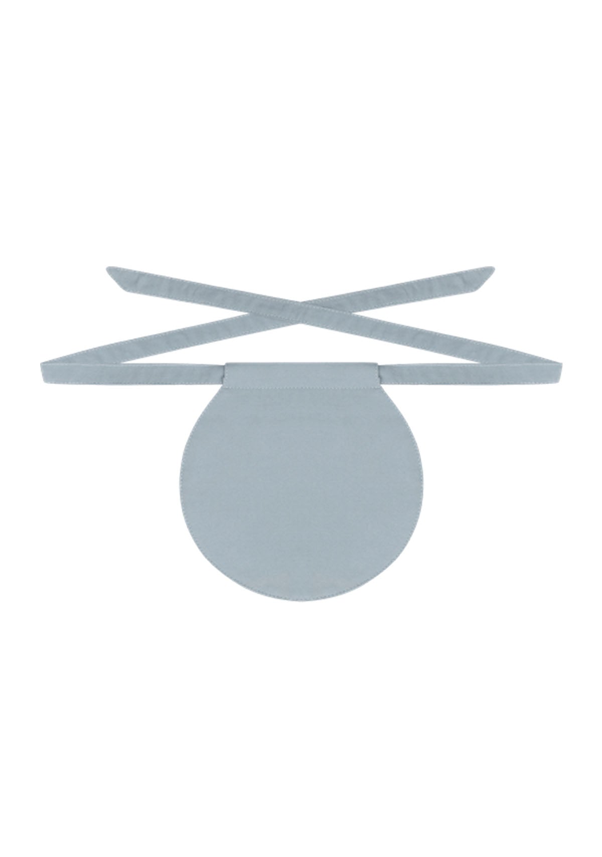 Tiny-Mavi Yuvarlak Bel Çantası-Bel Çantası-4-Milagron.com