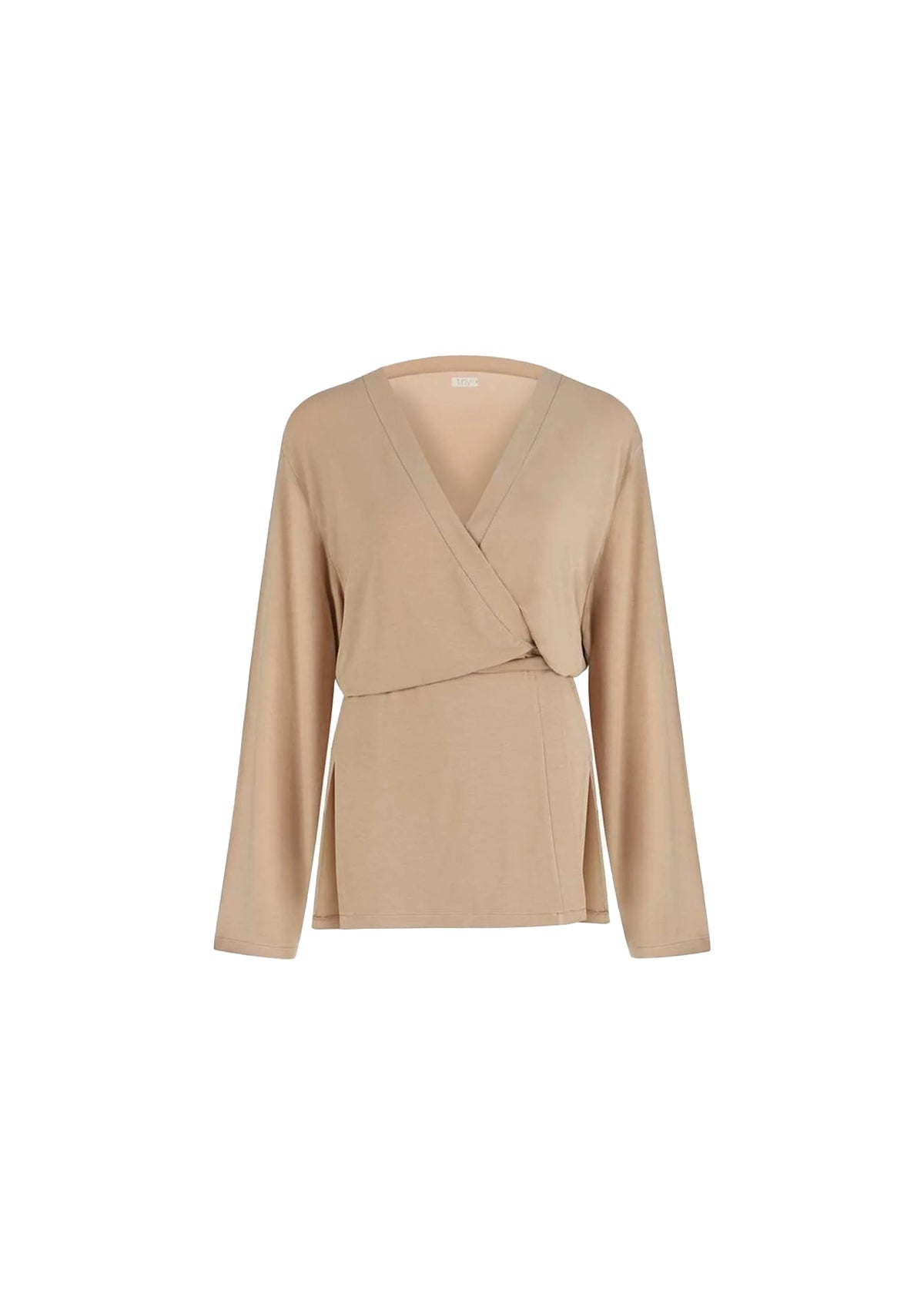 Tiny-Nude Bağlamalı Gömlek-Gömlek-5-Milagron.com