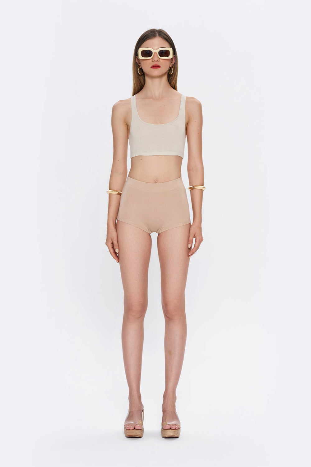 Tiny-Nude Boxer Şort-Boyshort Külot-1-Milagron.com