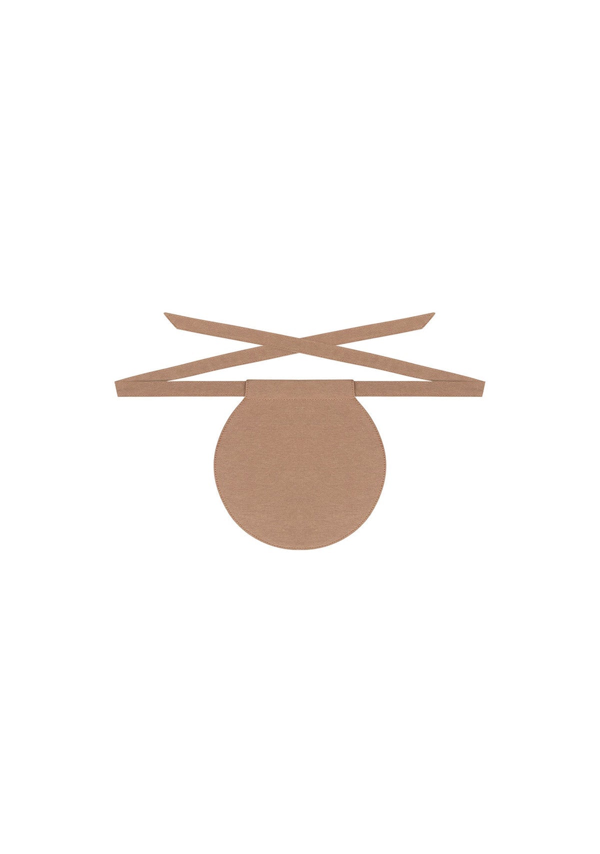 Tiny-Nude Yuvarlak Bel Çantası-Bel Çantası-2-Milagron.com