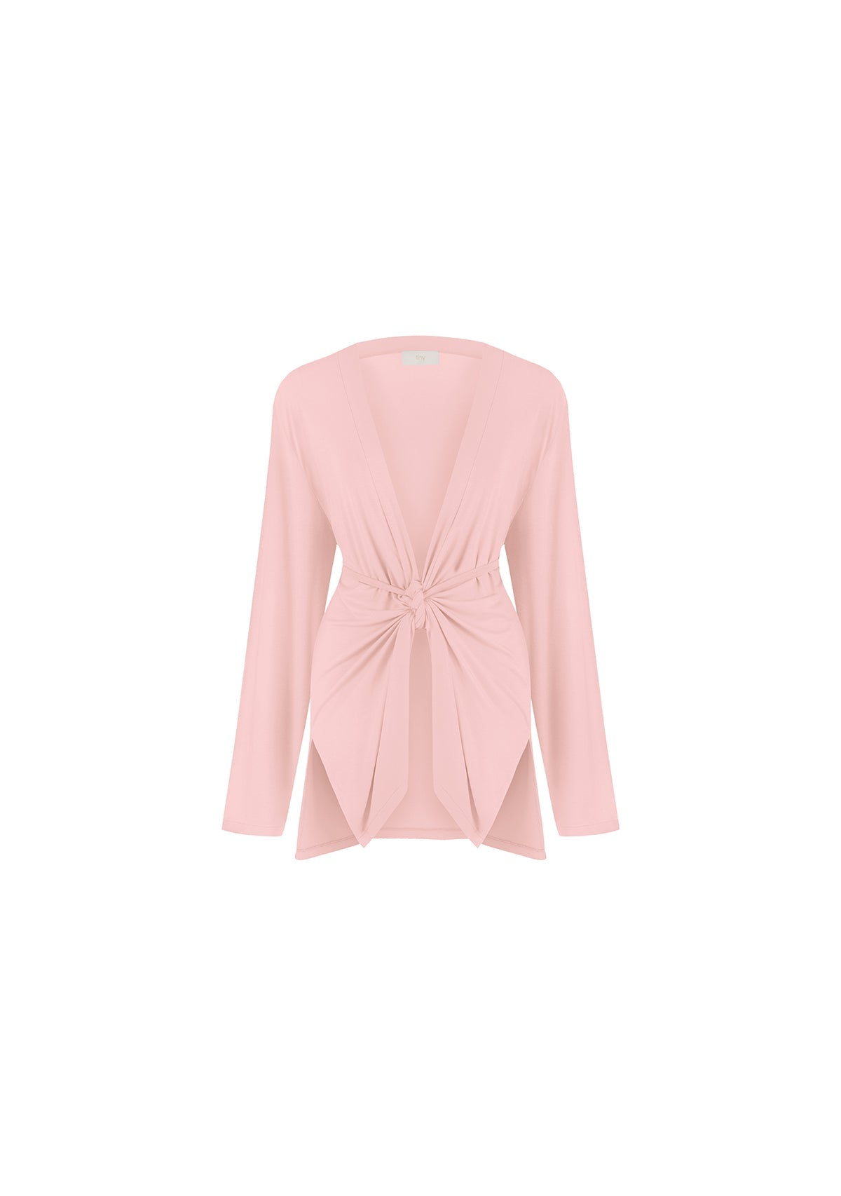 Tiny-Pembe Bağlamalı Gömlek-Gömlek-8-Milagron.com