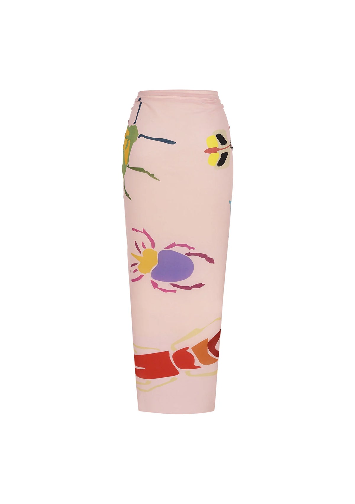 Tiny-Pembe Desenli Pareo-Pareo & Bandana-5-Milagron.com