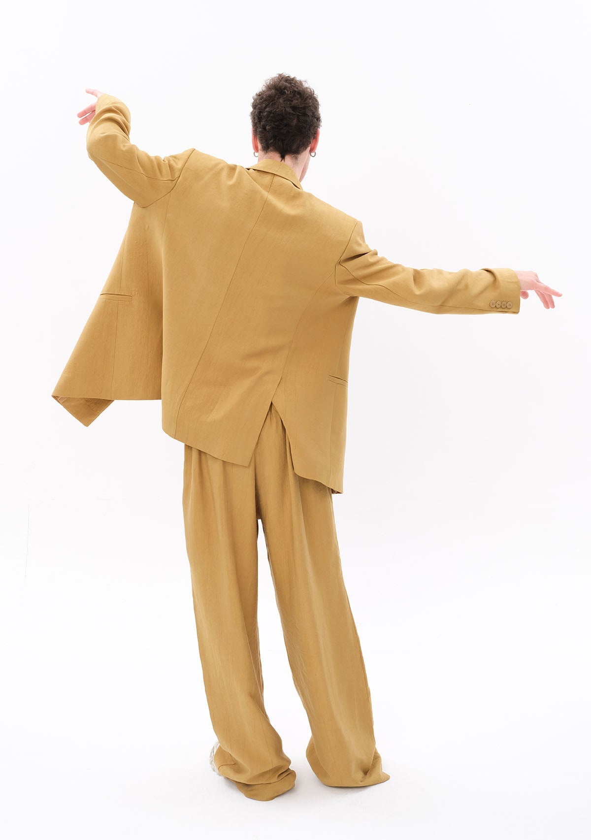 Tiny-SORUNLU - Açık Yeşil Tencel™ Pantolon-Kumaş Pantolon-4-Milagron.com