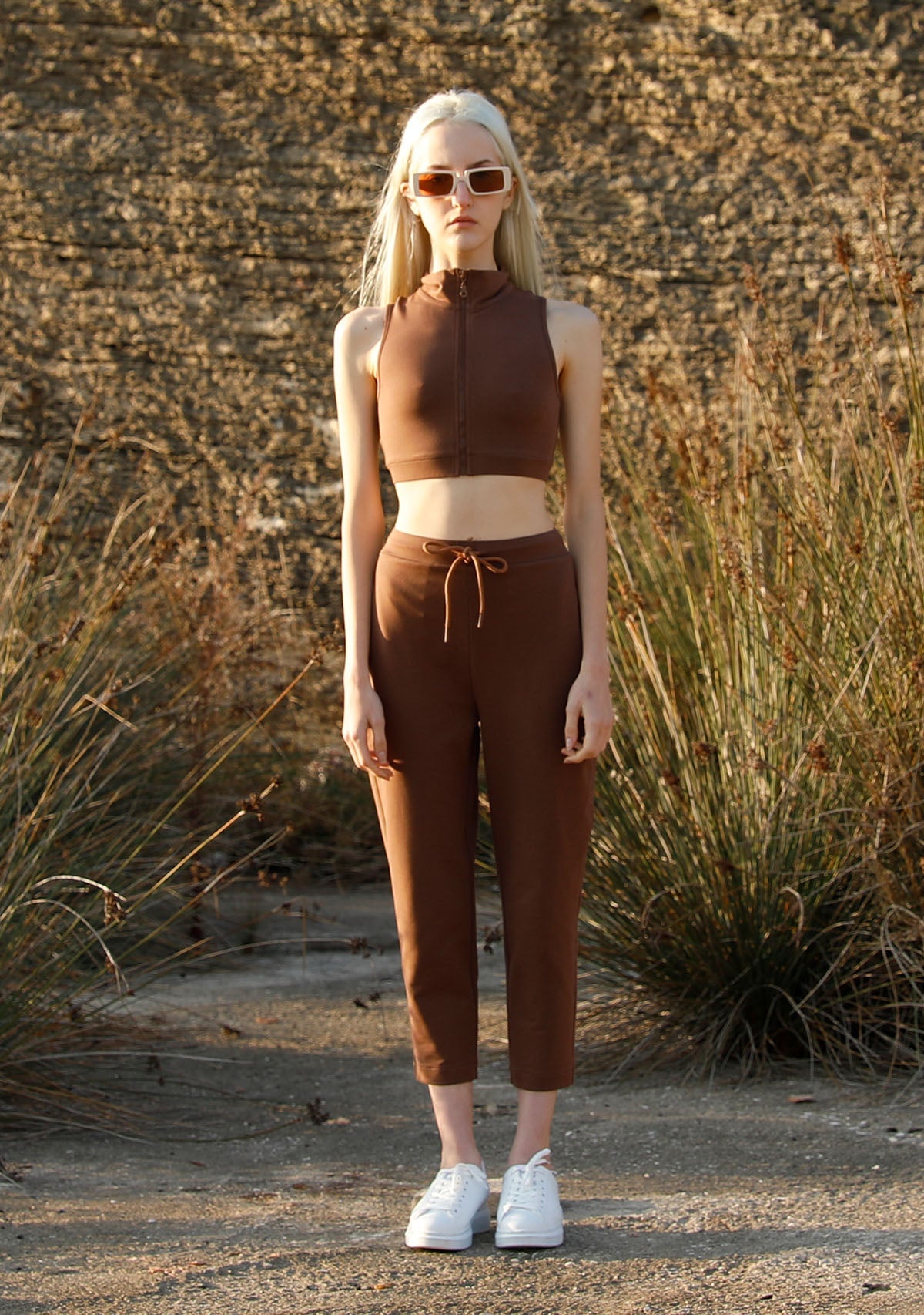 Tiny-SORUNLU - Kahverengi Eşofman Altı-Eşofman-5-Milagron.com